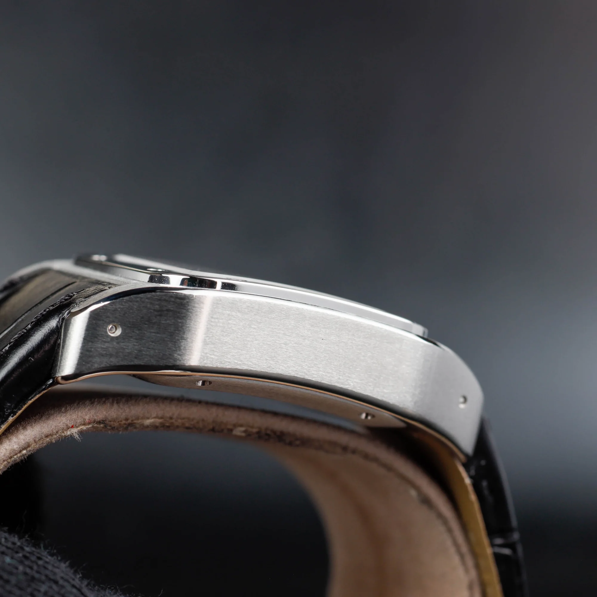 Cartier Santos 100 steel 6