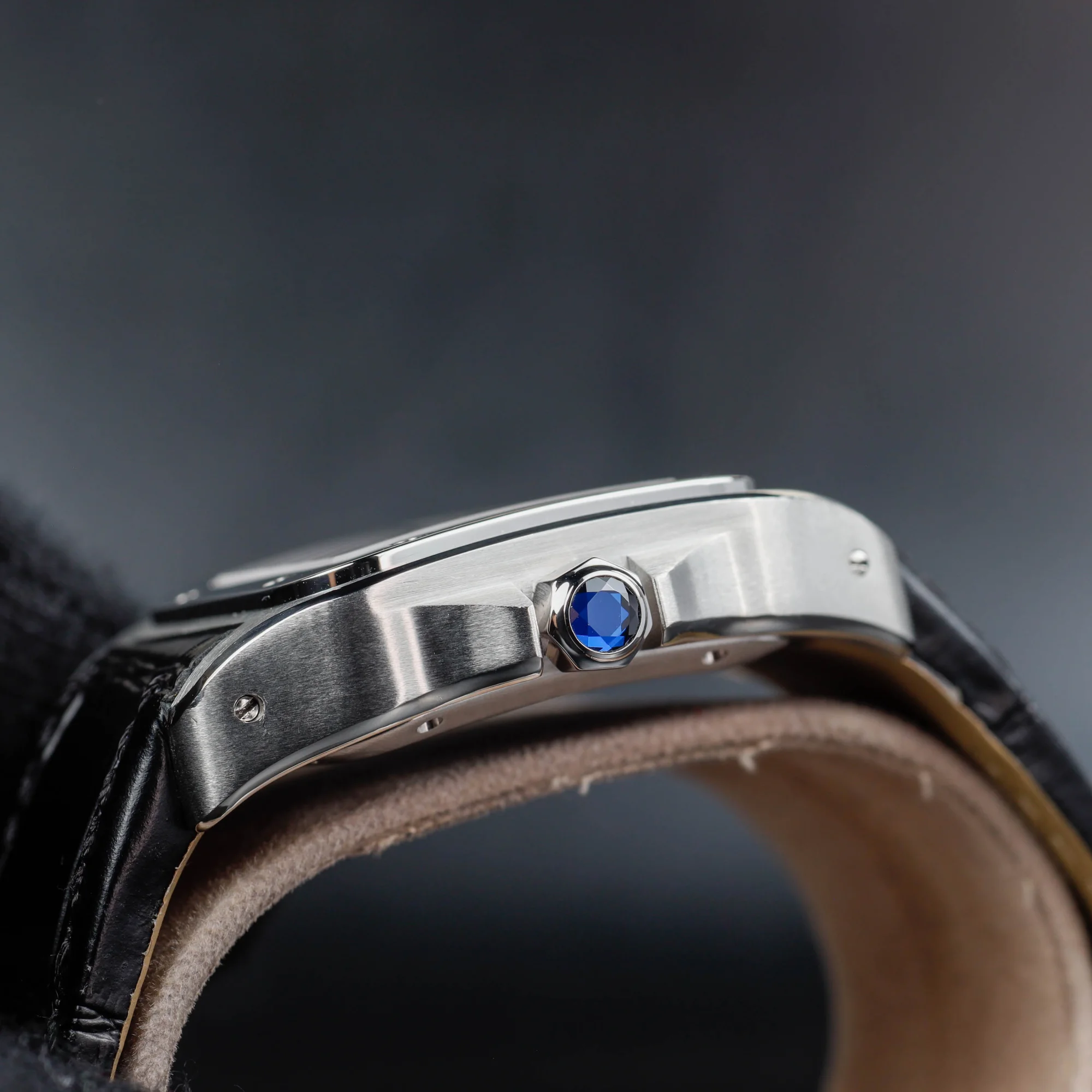 Cartier Santos 100 steel 7