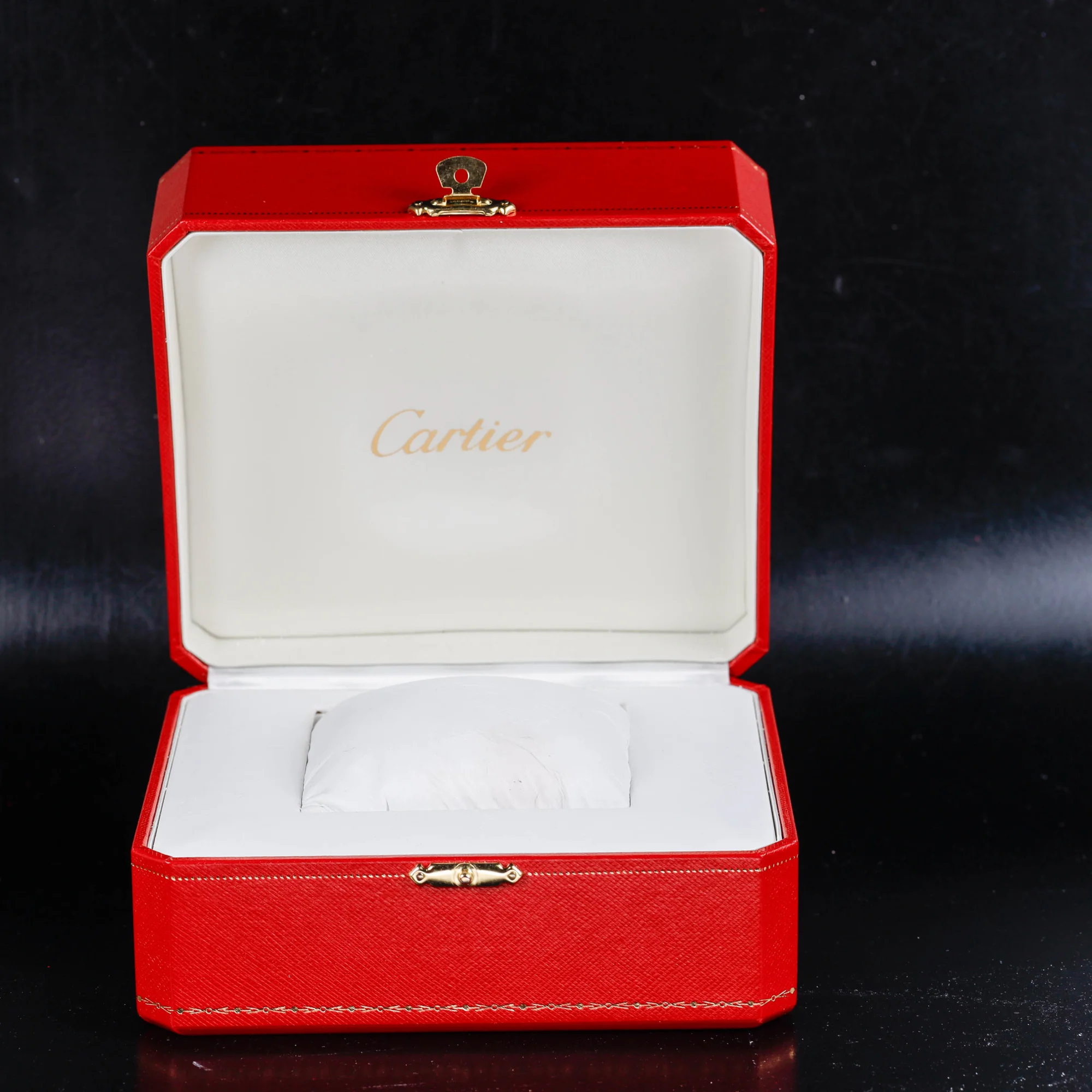 Cartier Santos 100 steel 14