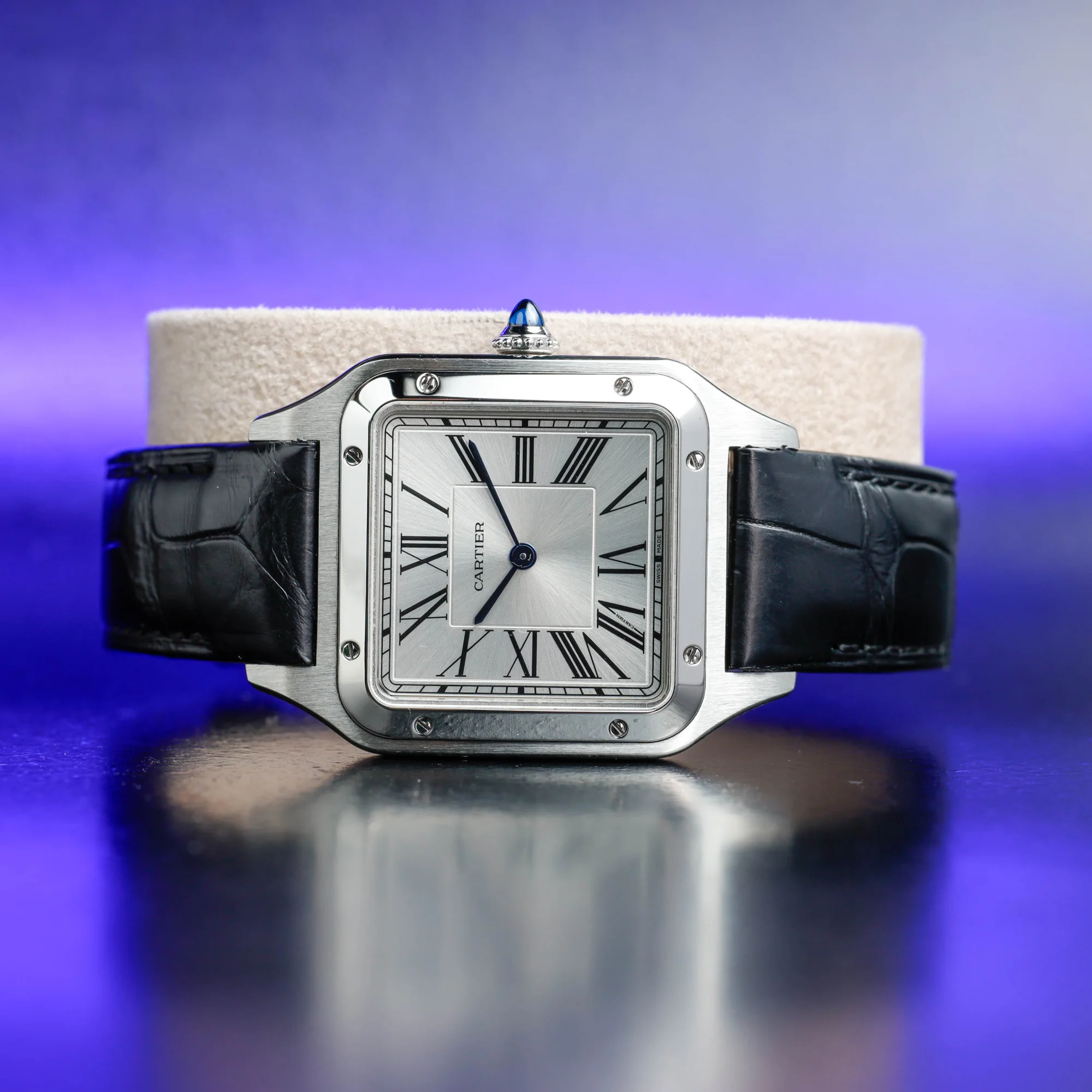 Cartier Santos Dumont acier