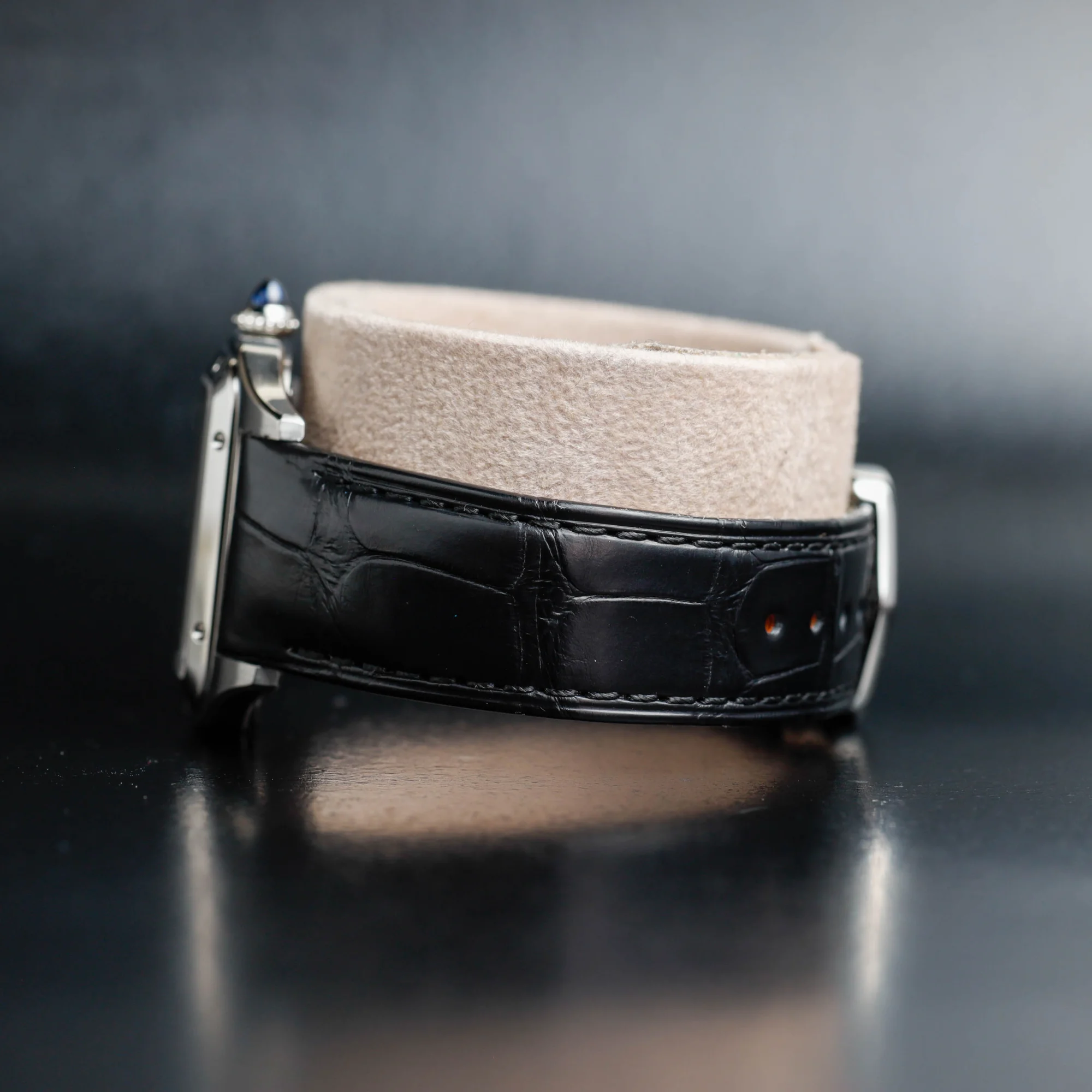 Cartier Santos Dumont acier 3