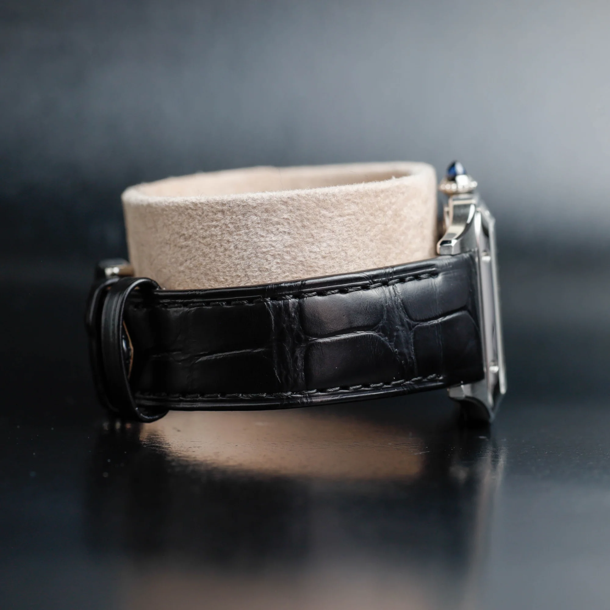 Cartier Santos Dumont acier 5