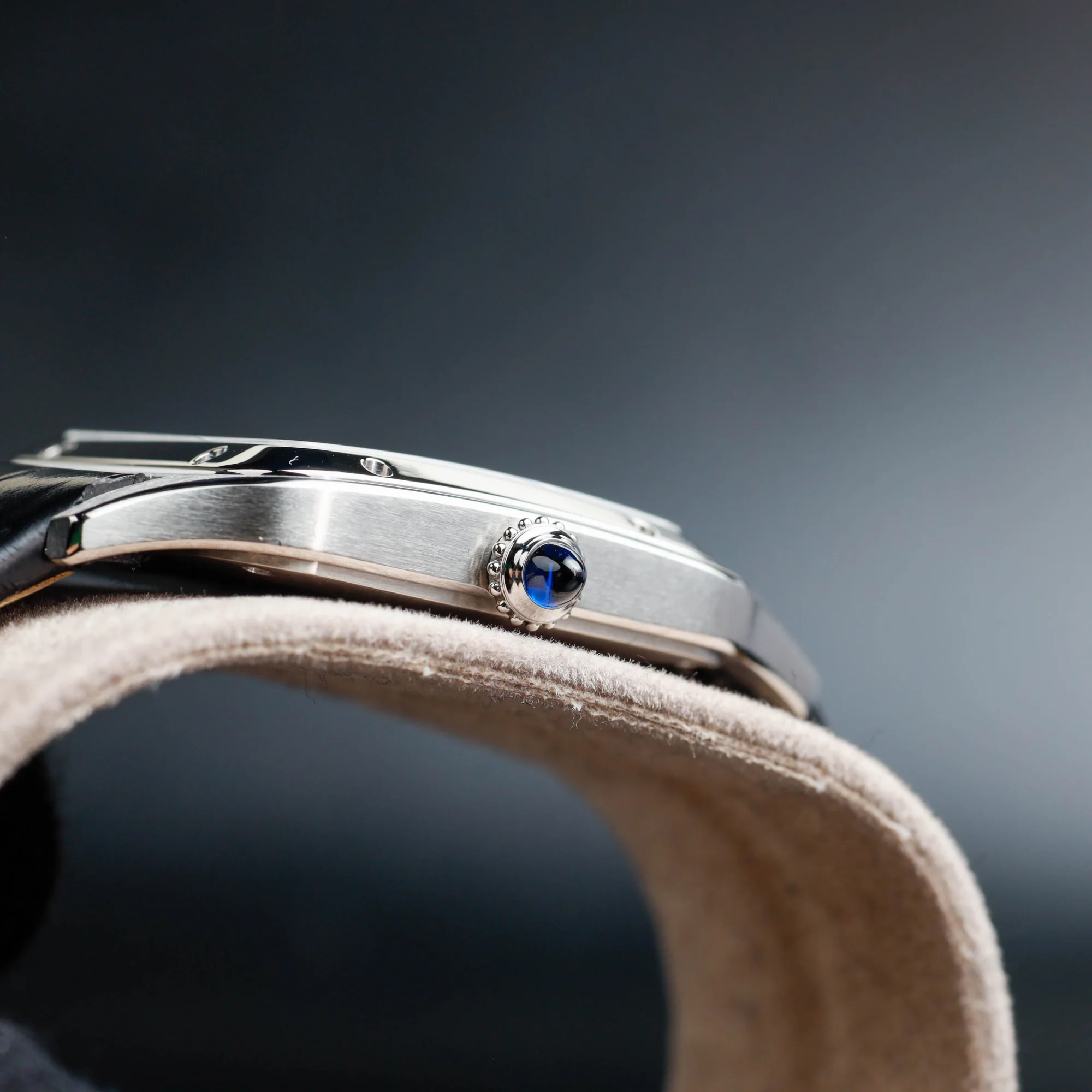 Cartier Santos Dumont acier 7