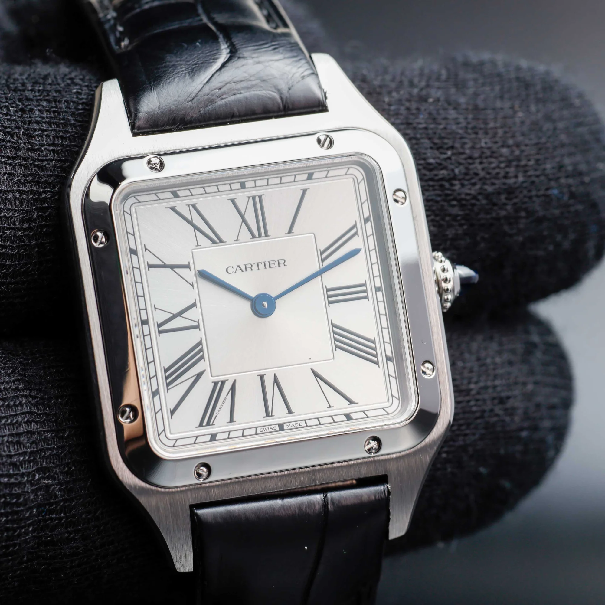 Cartier Santos Dumont acier 8