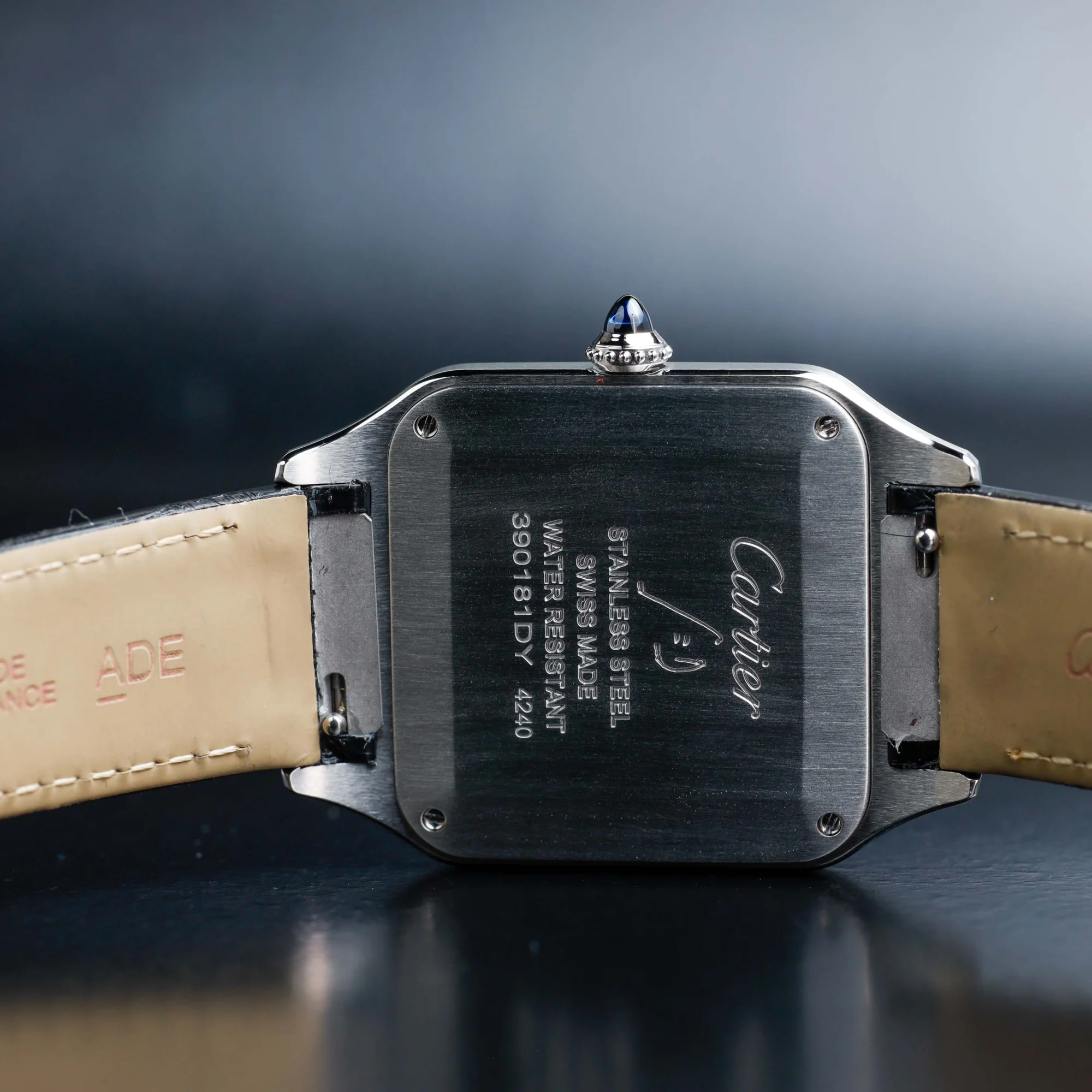 Cartier Santos Dumont acier 9