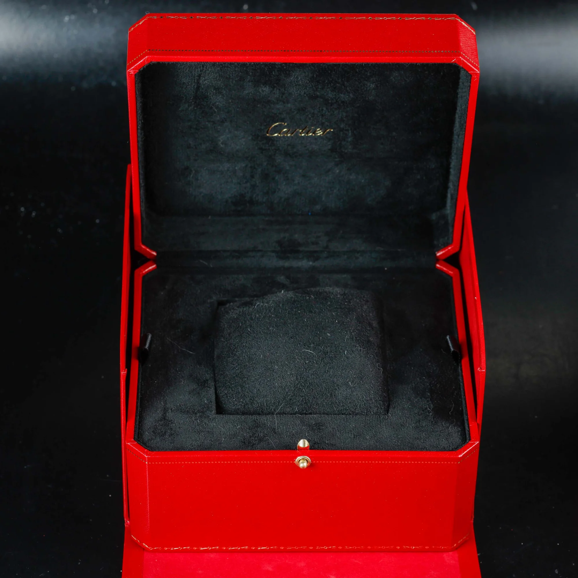 Cartier Santos Dumont acier 13