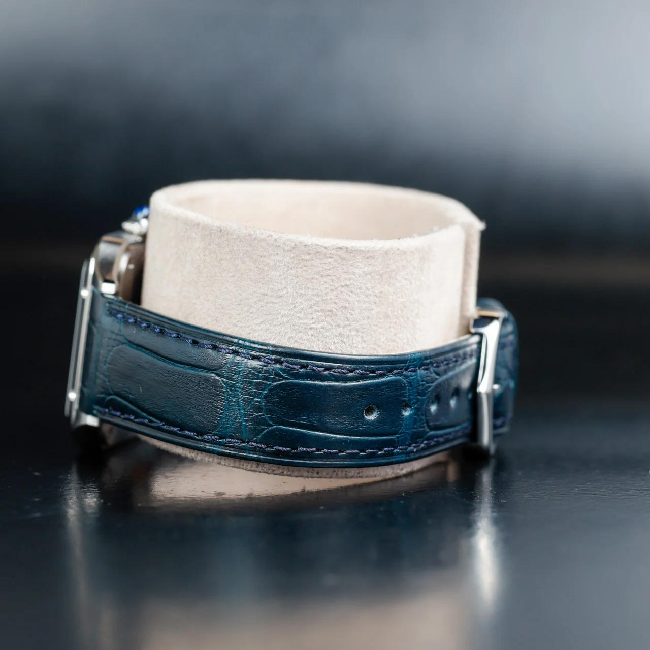Cartier Santos Dumont acciaio 3