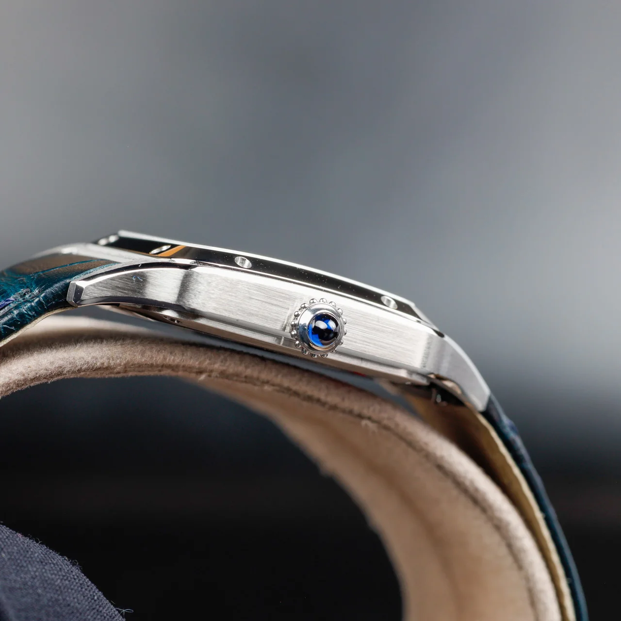 Cartier Santos Dumont acciaio 7