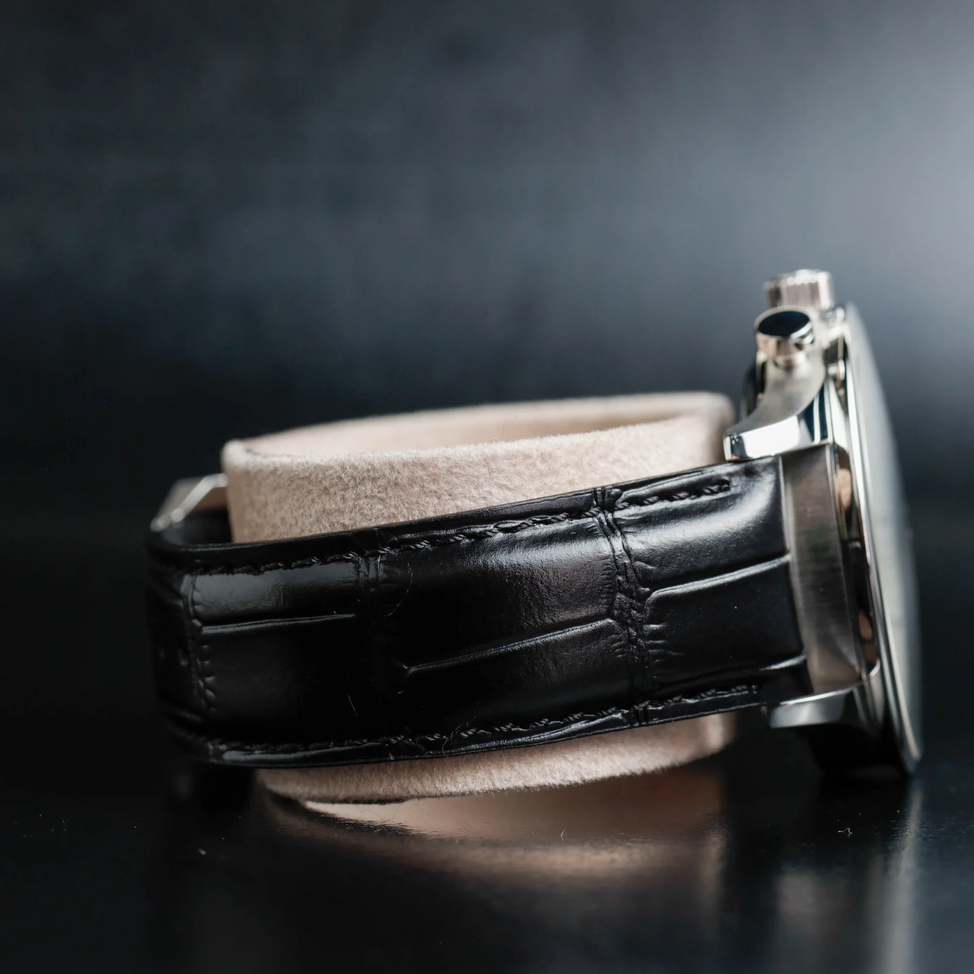 IWC Portugiesischer Chronograph stahl 5