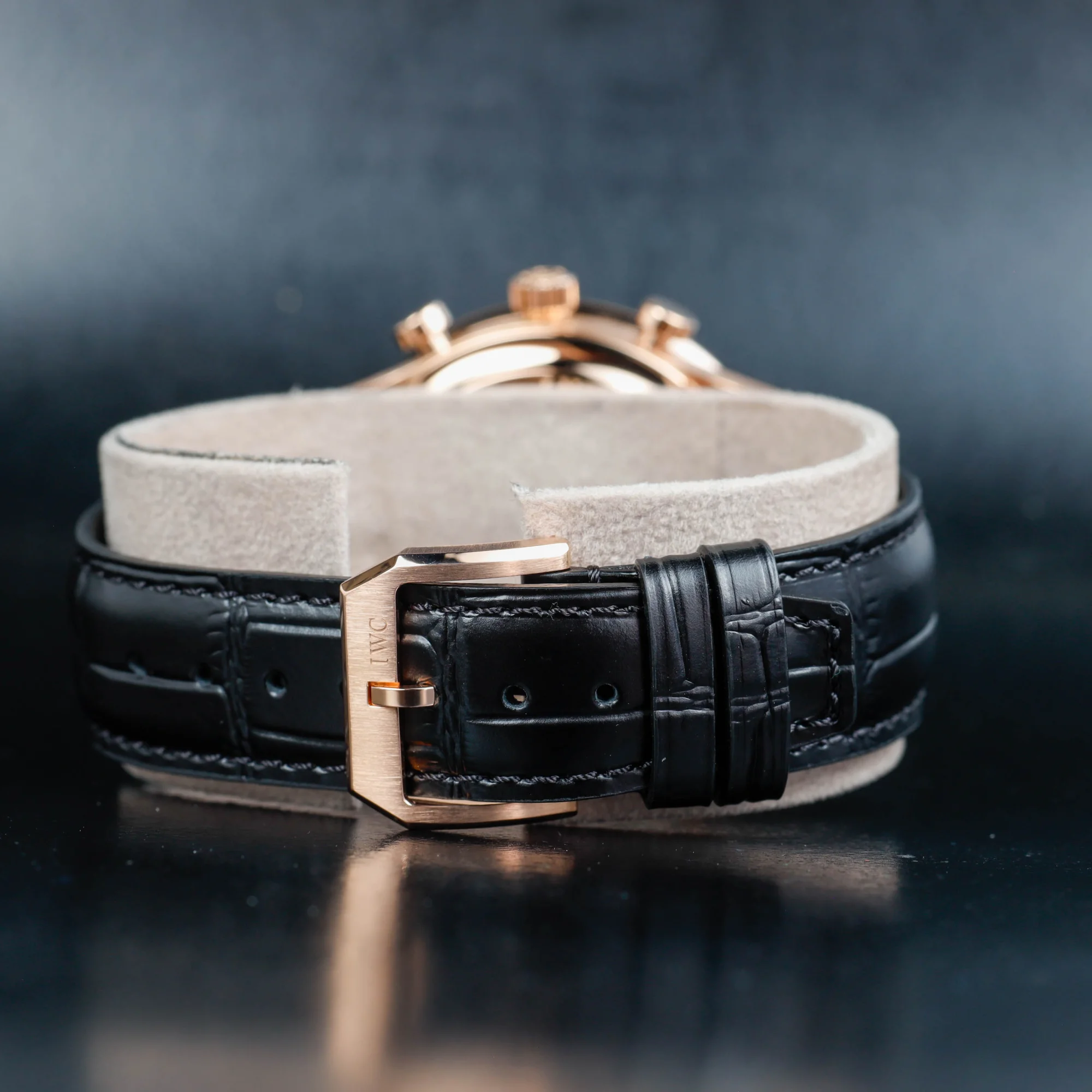 IWC Portuguese Chronograph rose gold 4