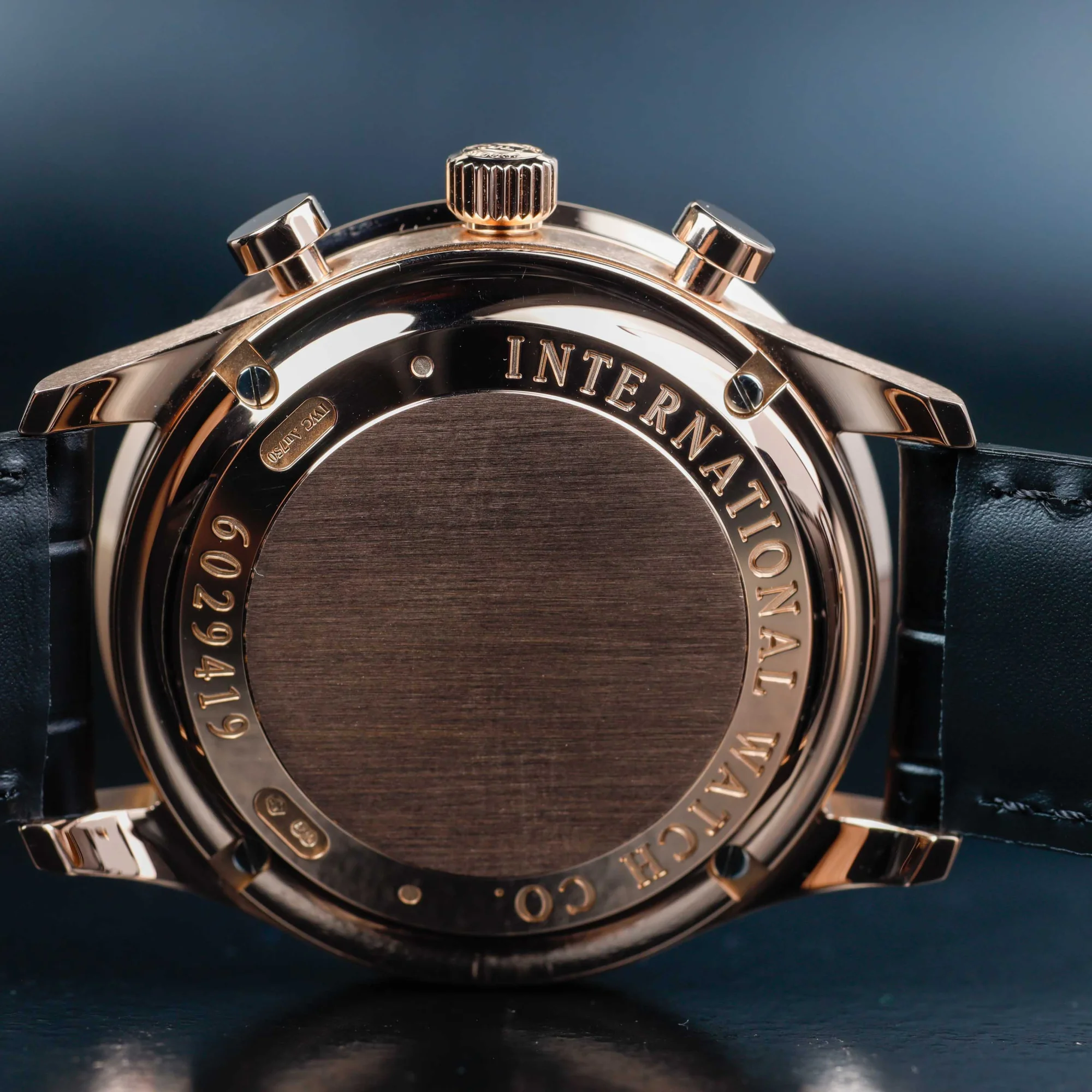 IWC Portuguese Chronograph rose gold 9
