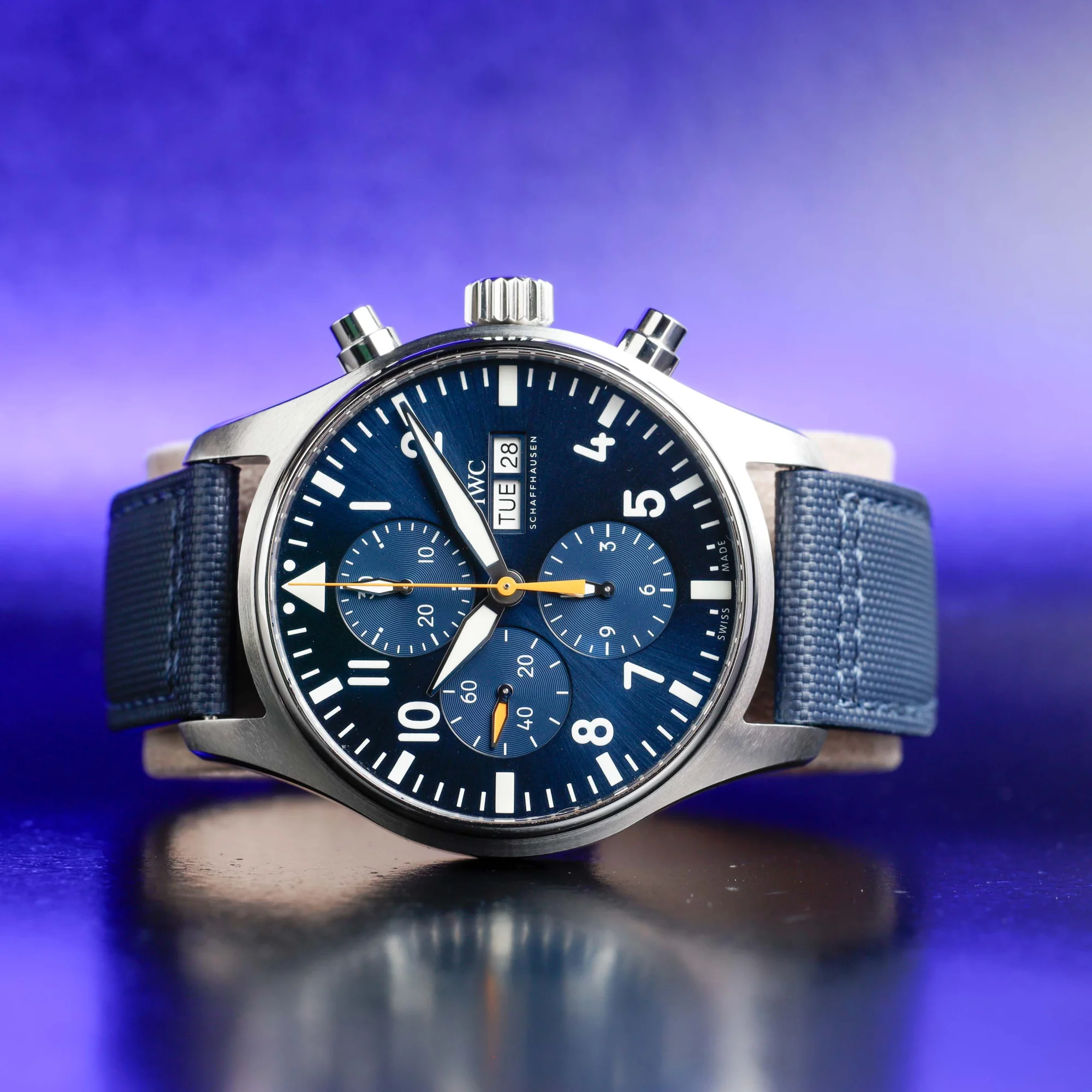 IWC Pilot acciaio