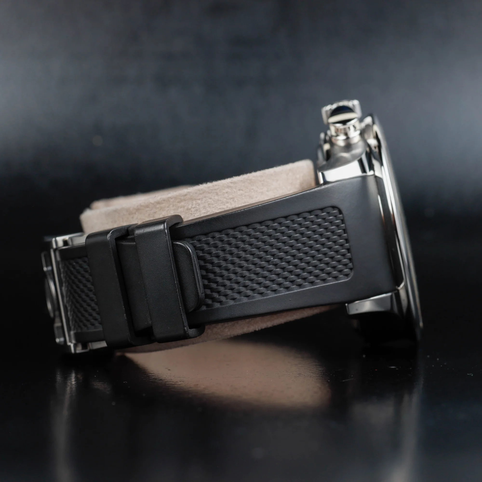 IWC Portuguese Yacht Cub Chronograph acciaio 5