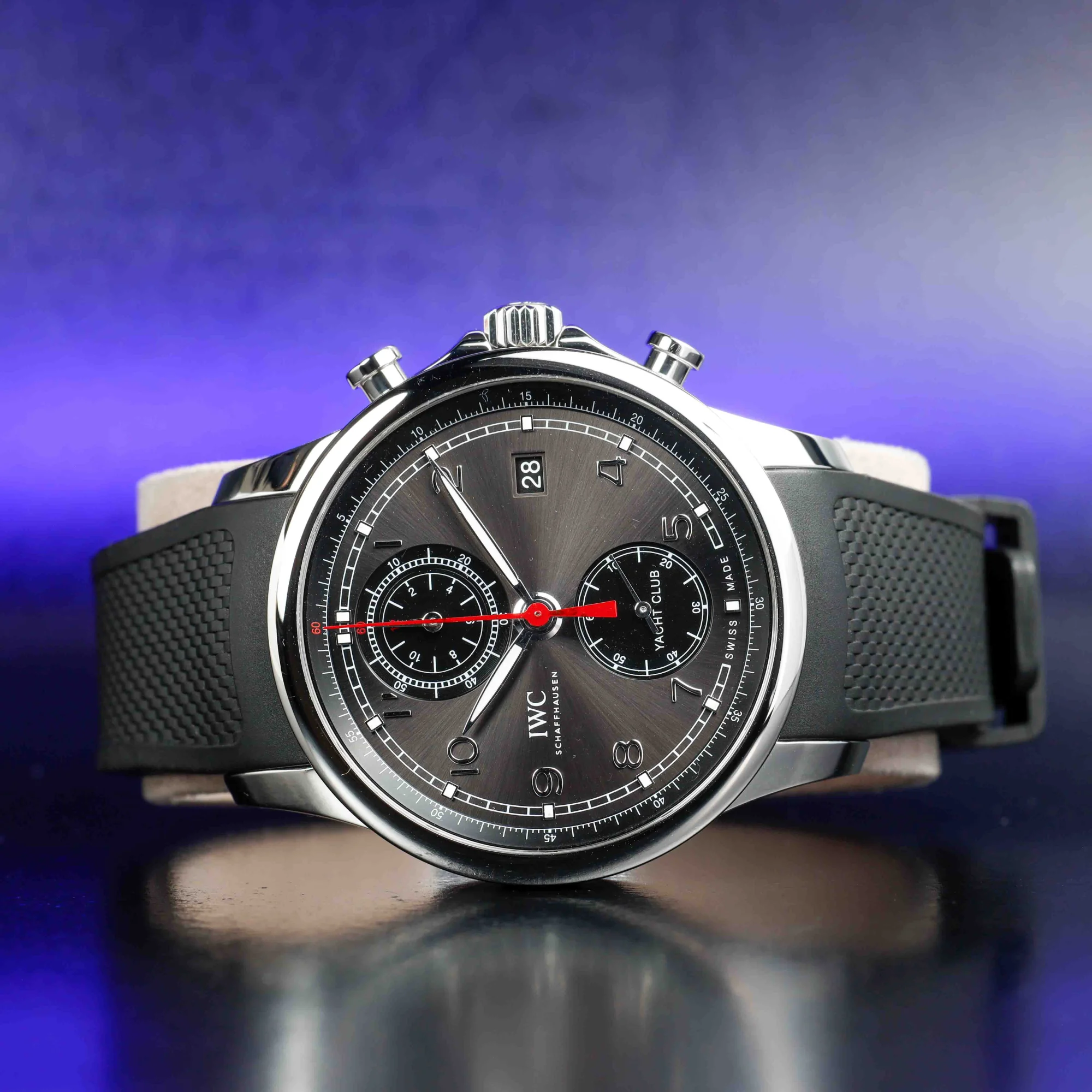 IWC Portugieser Yacht Club Chronograph steel