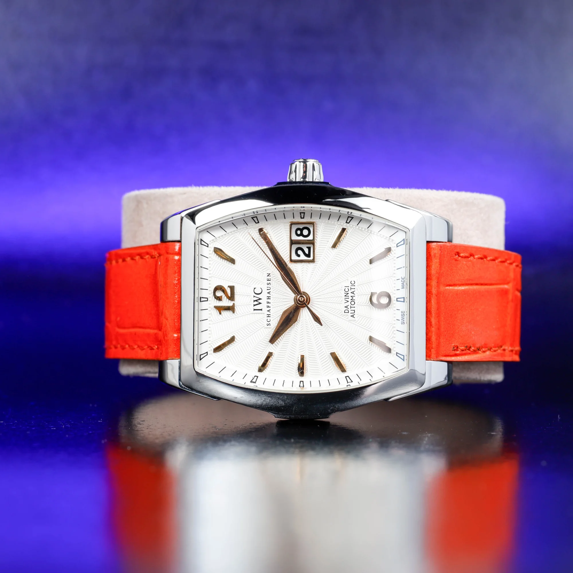 IWC Da Vinci Automatic acciaio