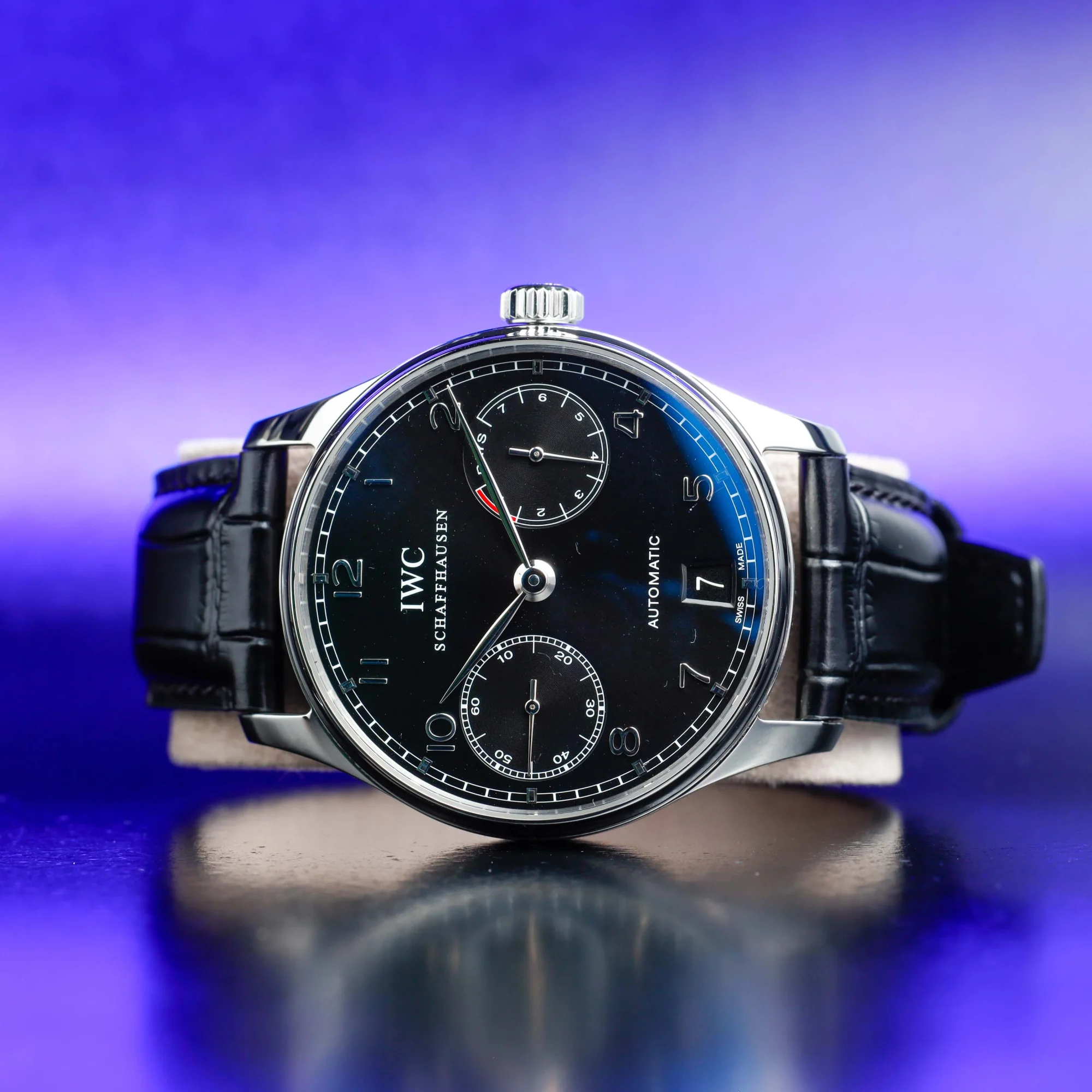 IWC Portugiesisch Automatisch stahl