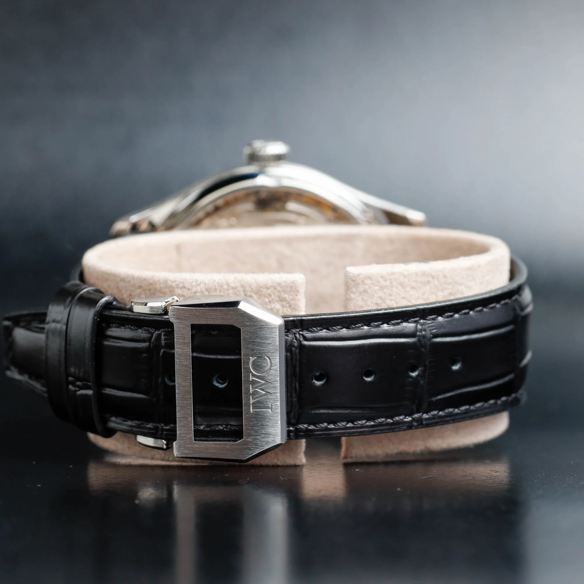 IWC Portugiesisch Automatisch stahl 4