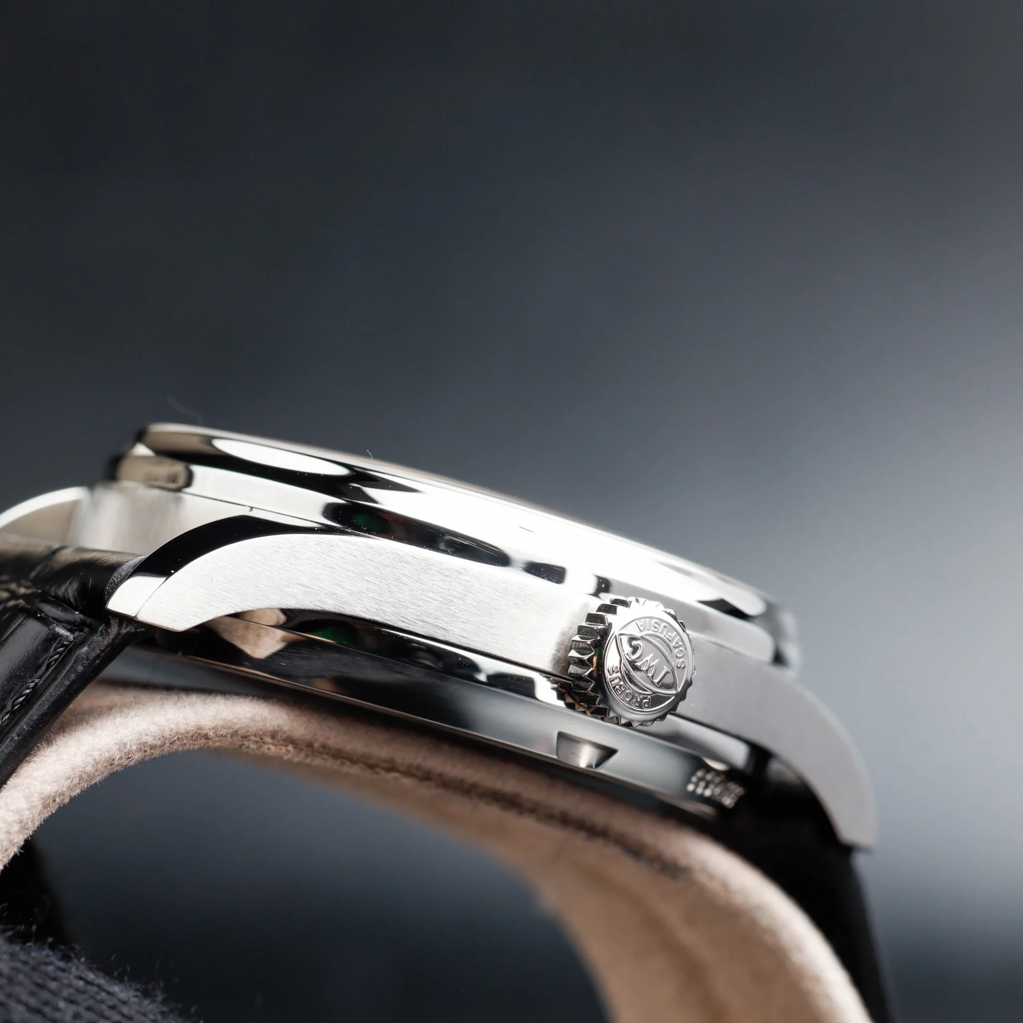 IWC Portugiesisch Automatisch stahl 7