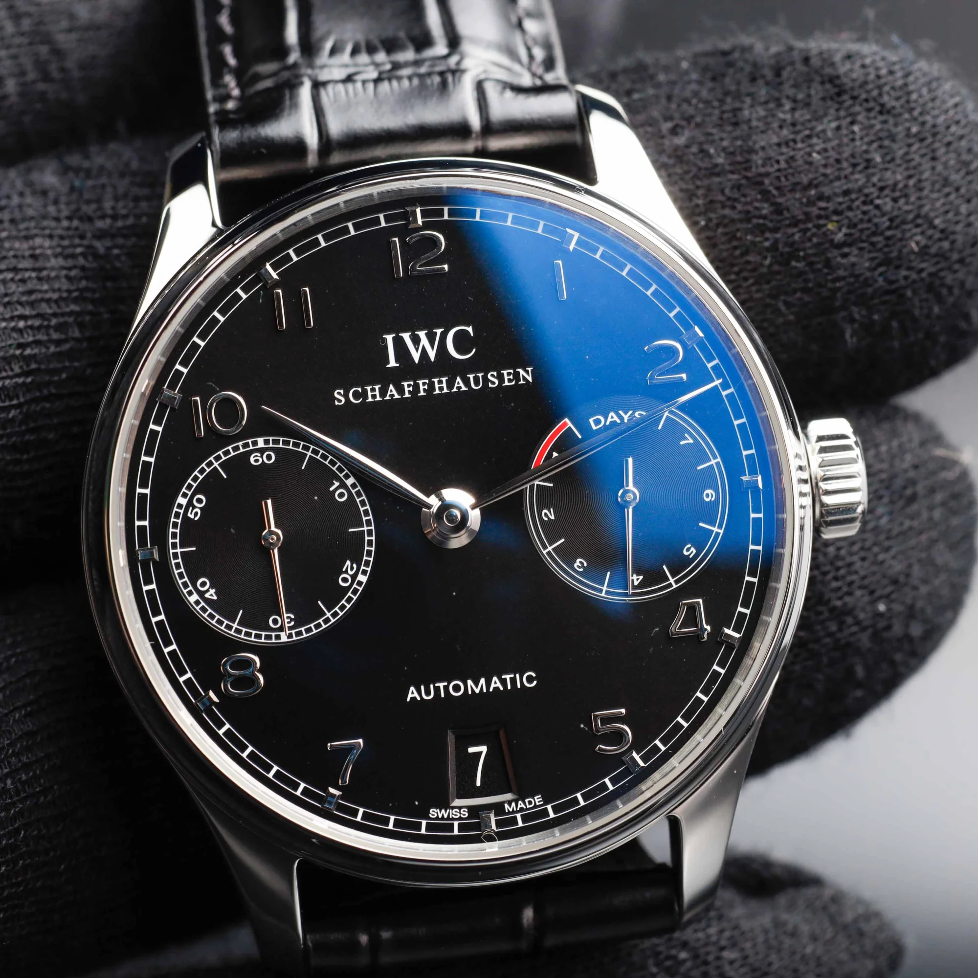 IWC Portugiesisch Automatisch stahl 8