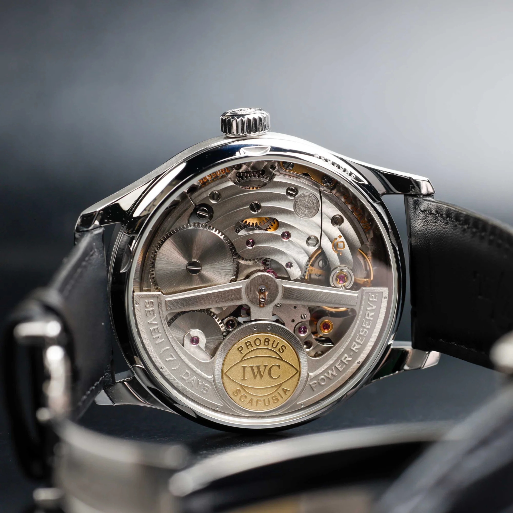 IWC Portugiesisch Automatisch stahl 9