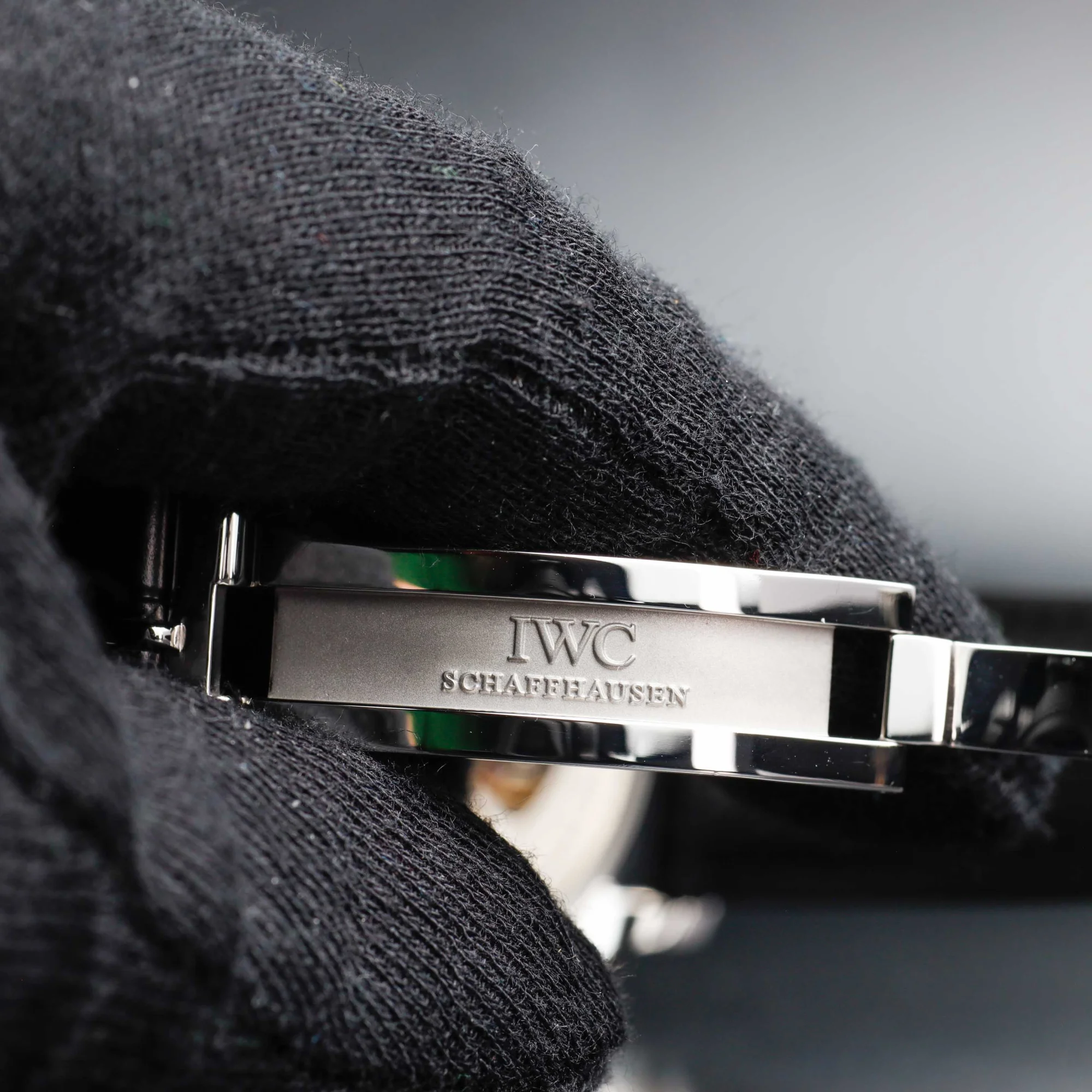 IWC Portugiesisch Automatisch stahl 10
