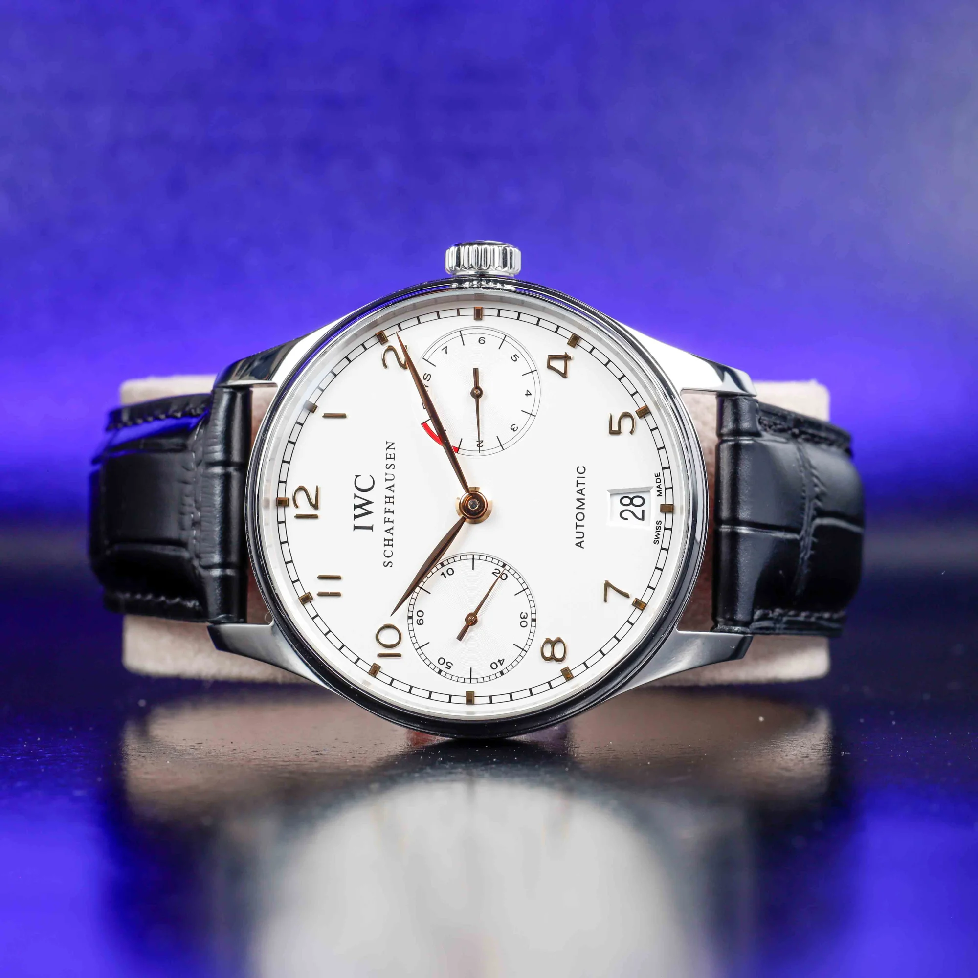 IWC Portuguese Automatic steel