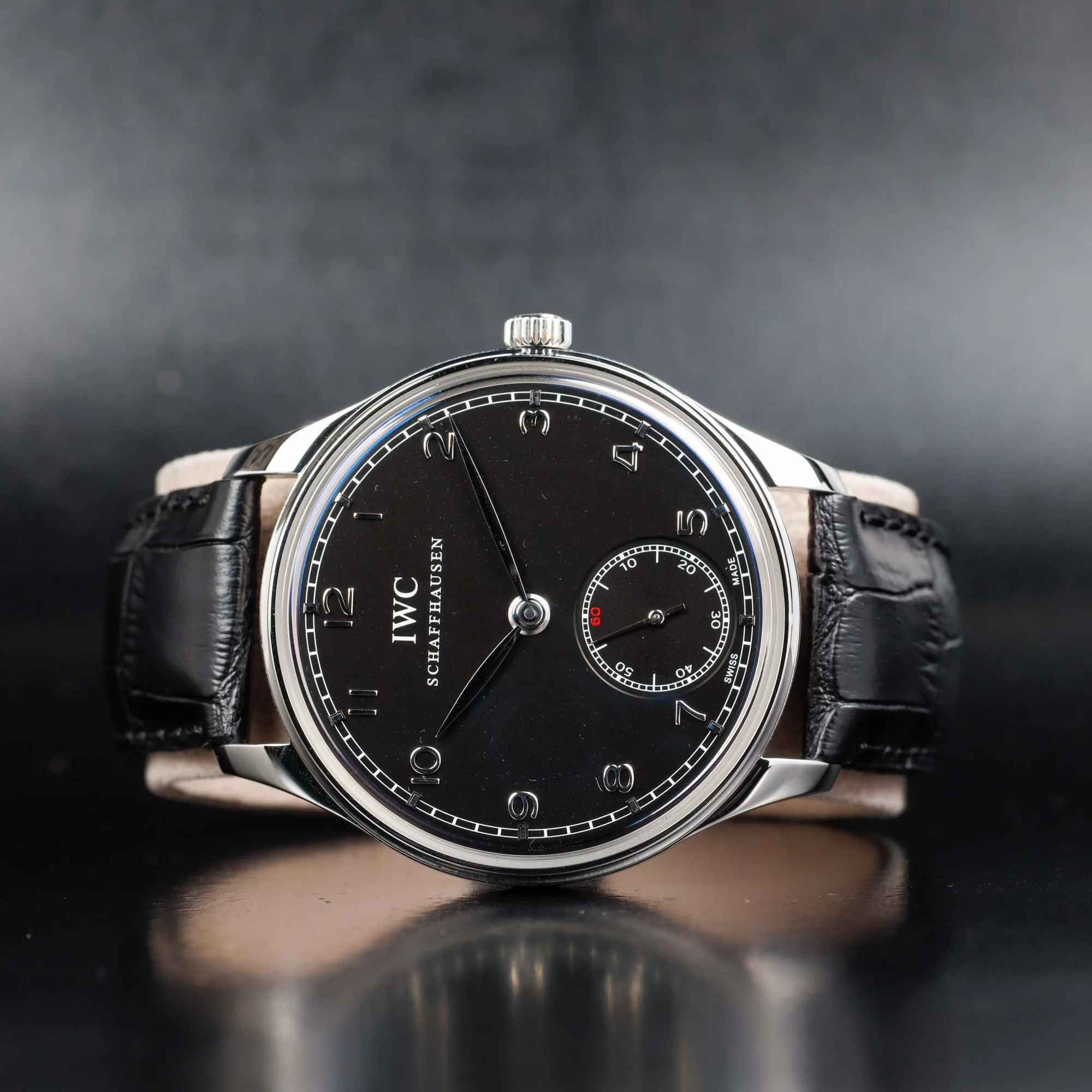 IWC Portuguese Hand-wound steel 2