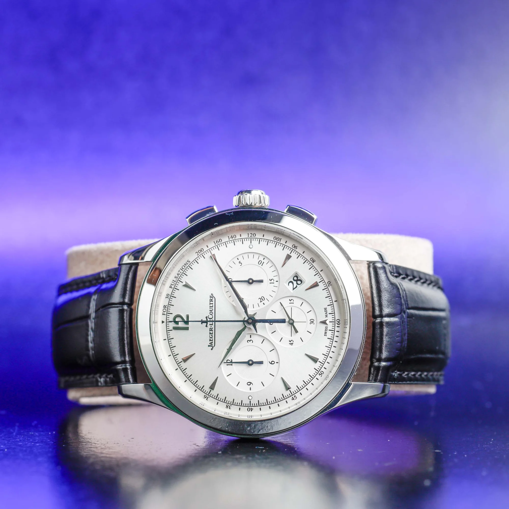Jaeger-LeCoultre Master Chronograph steel
