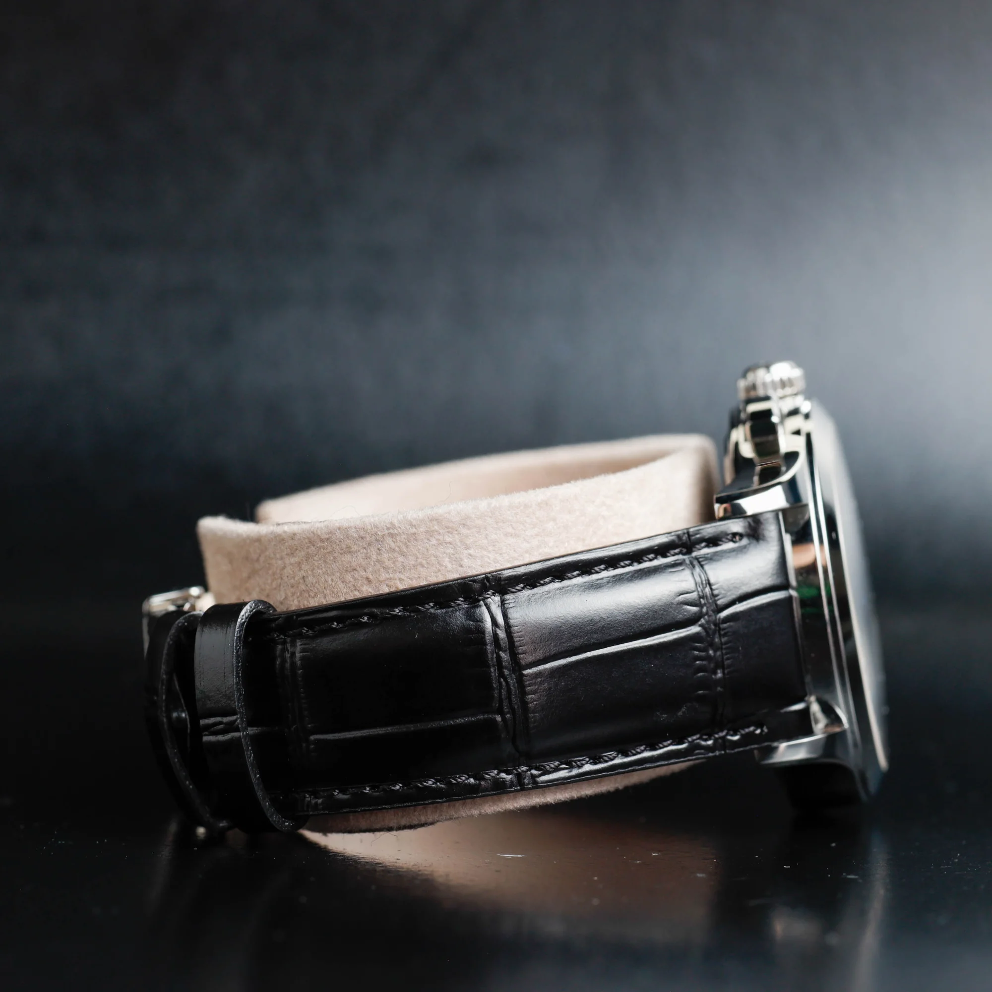 Jaeger-LeCoultre Master Chronograph steel 5