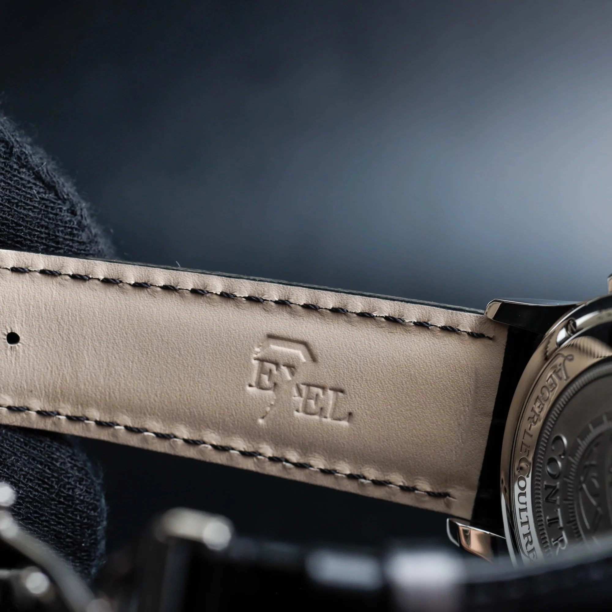 Jaeger-LeCoultre Master Chronograph steel 9