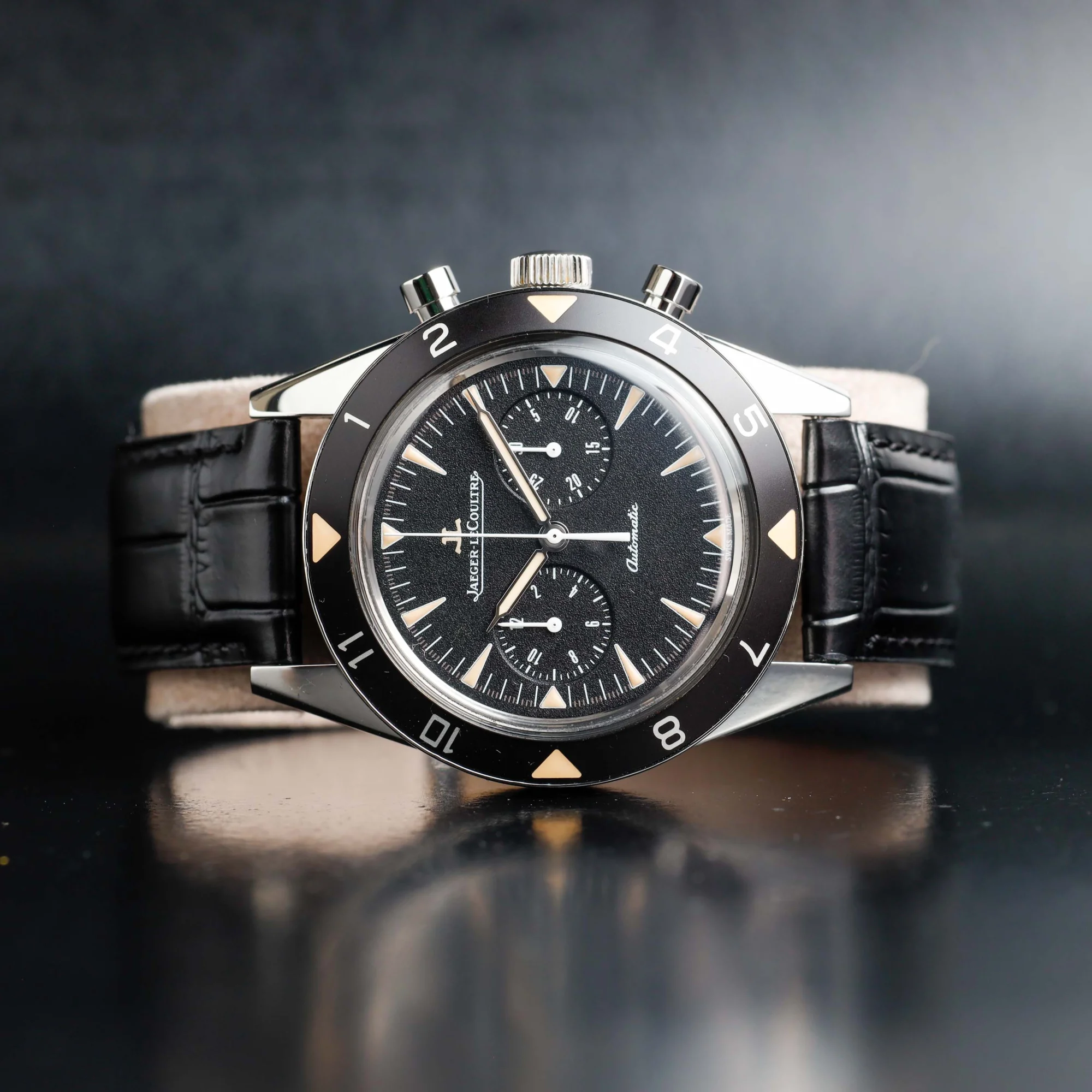 Jaeger-LeCoultre Deep Sea Chronograph acciaio 2