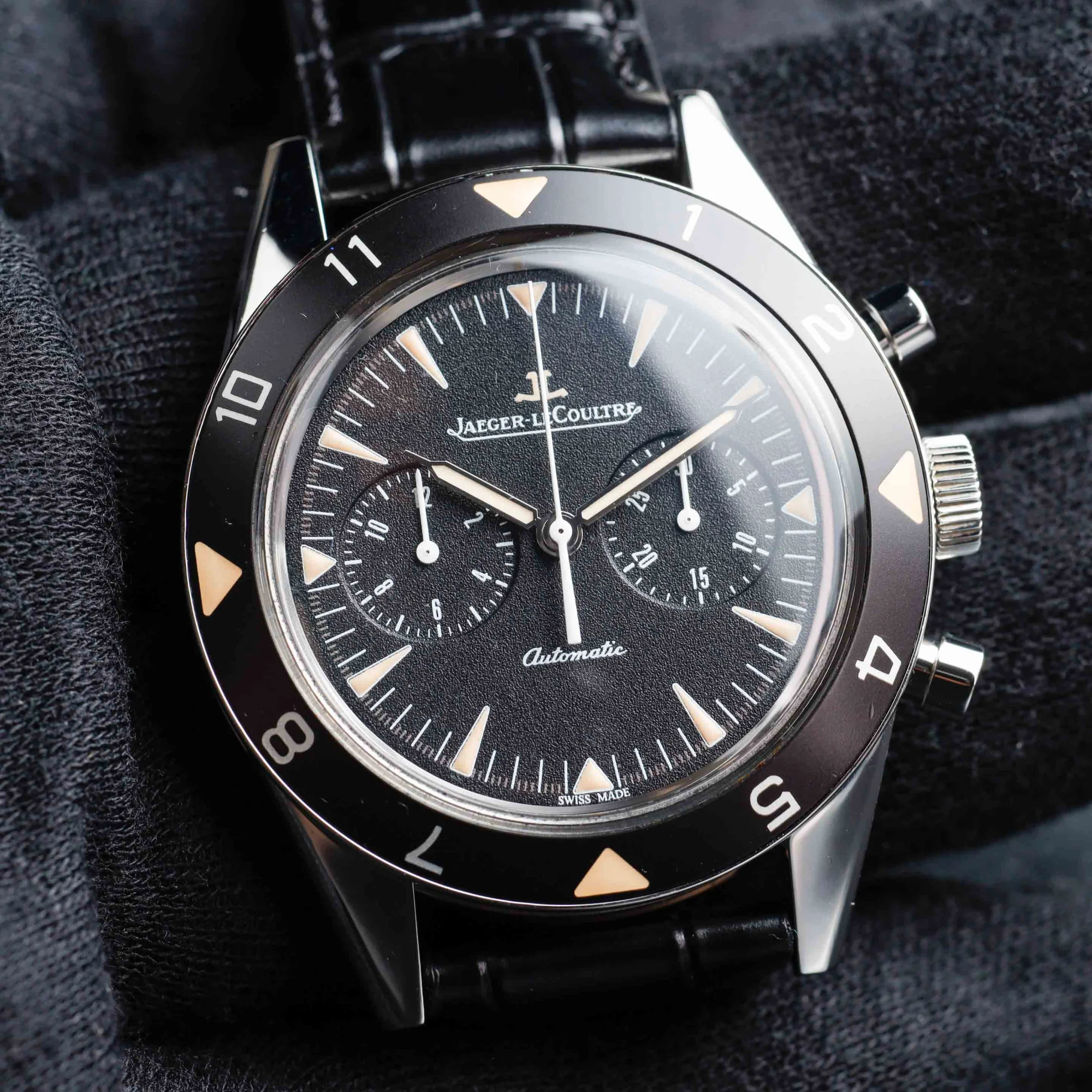 Jaeger-LeCoultre Deep Sea Chronograph acciaio 8