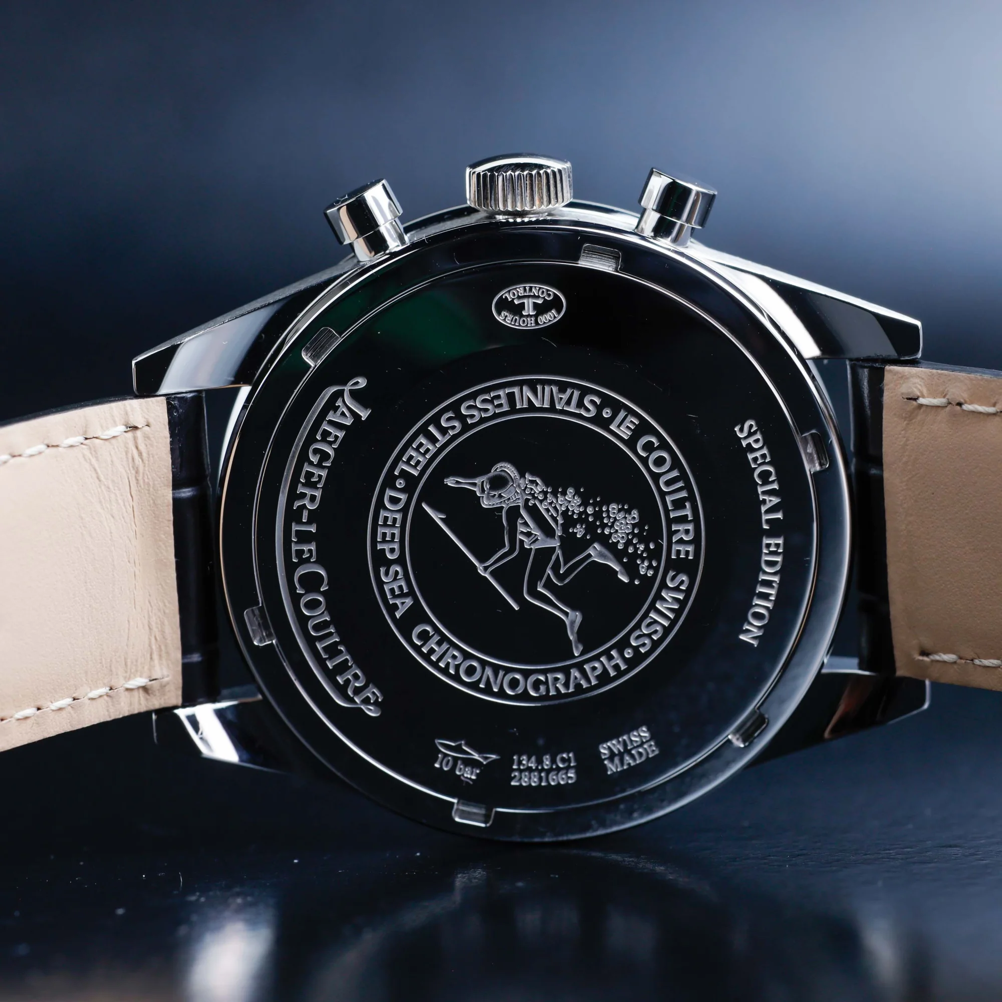 Jaeger-LeCoultre Deep Sea Chronograph acciaio 9