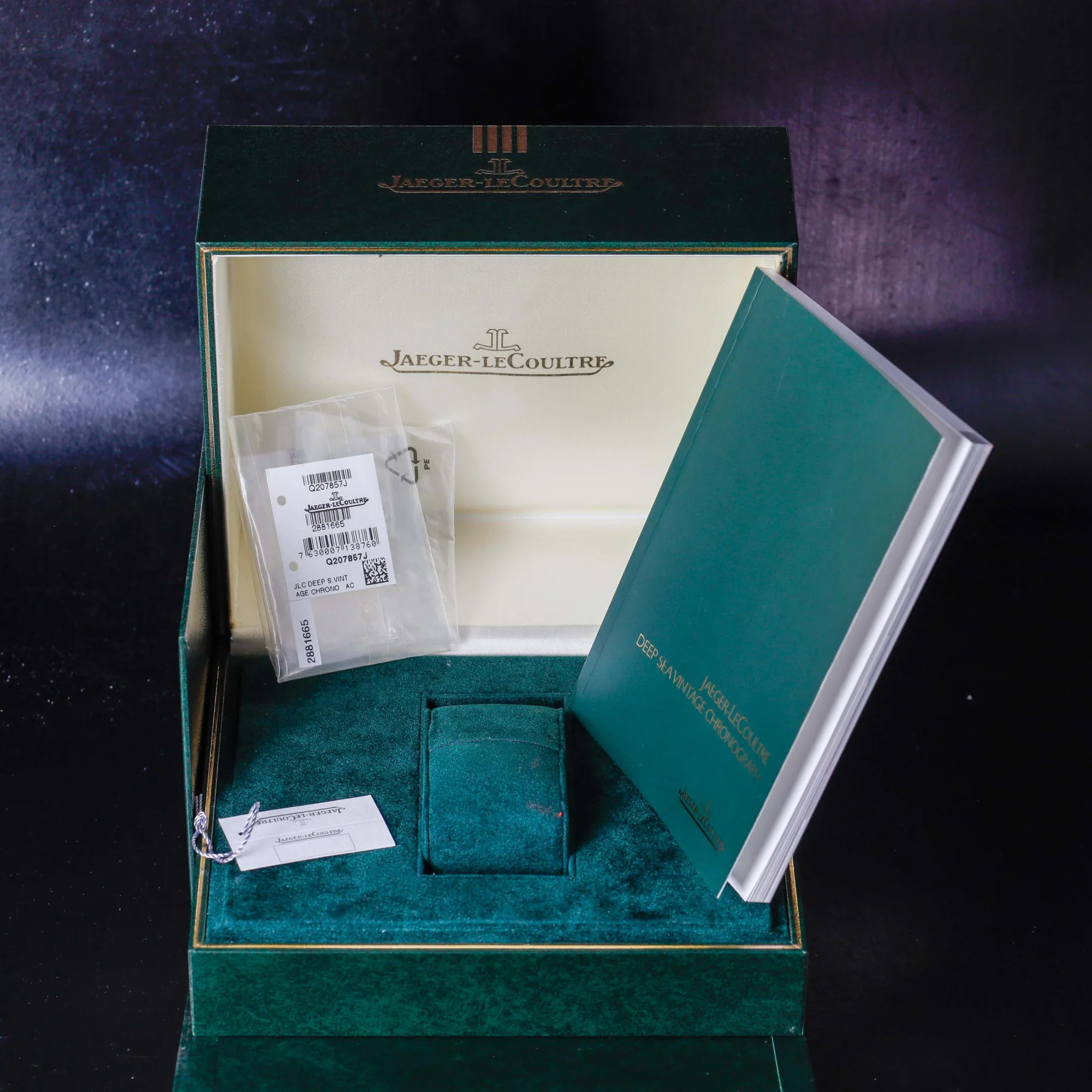 Jaeger-LeCoultre Deep Sea Chronograph acciaio 13