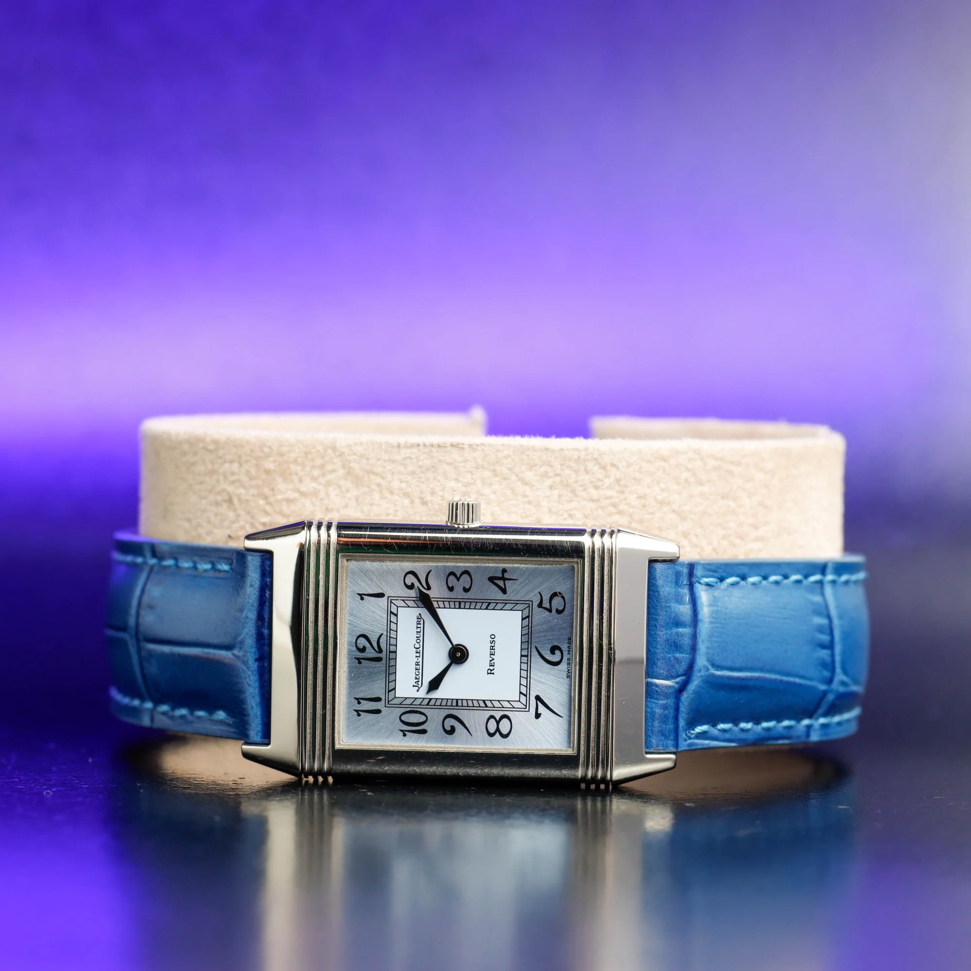 Jaeger-LeCoultre Reverso Classique acciaio