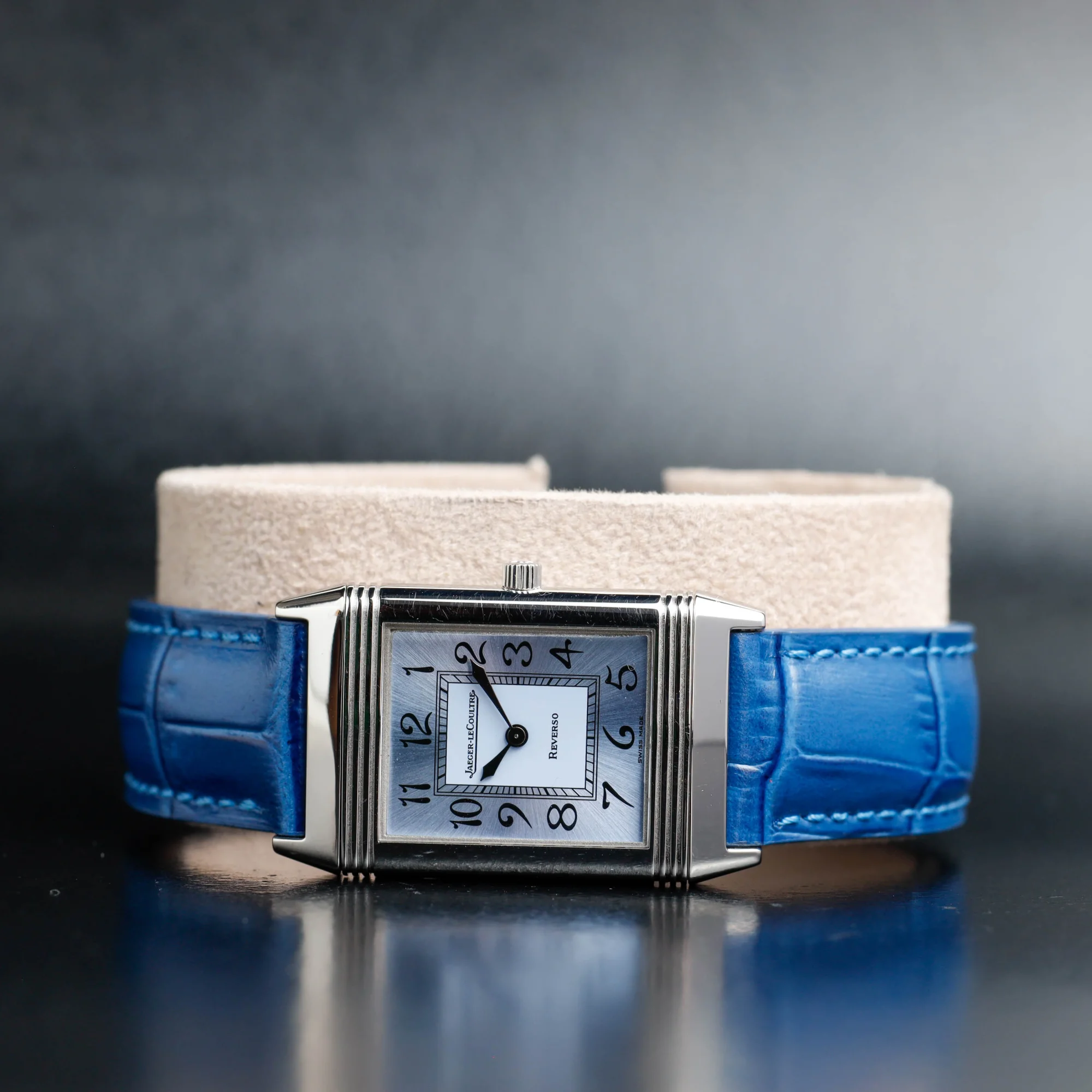 Jaeger-LeCoultre Reverso Classique steel 2