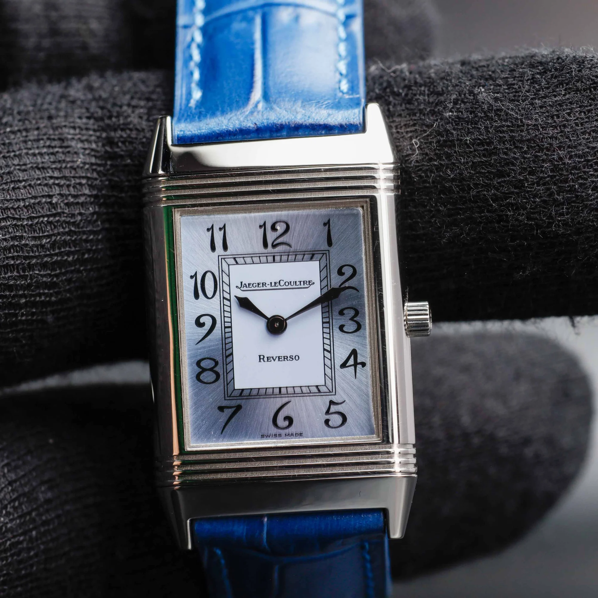 Jaeger-LeCoultre Reverso Classique steel 9