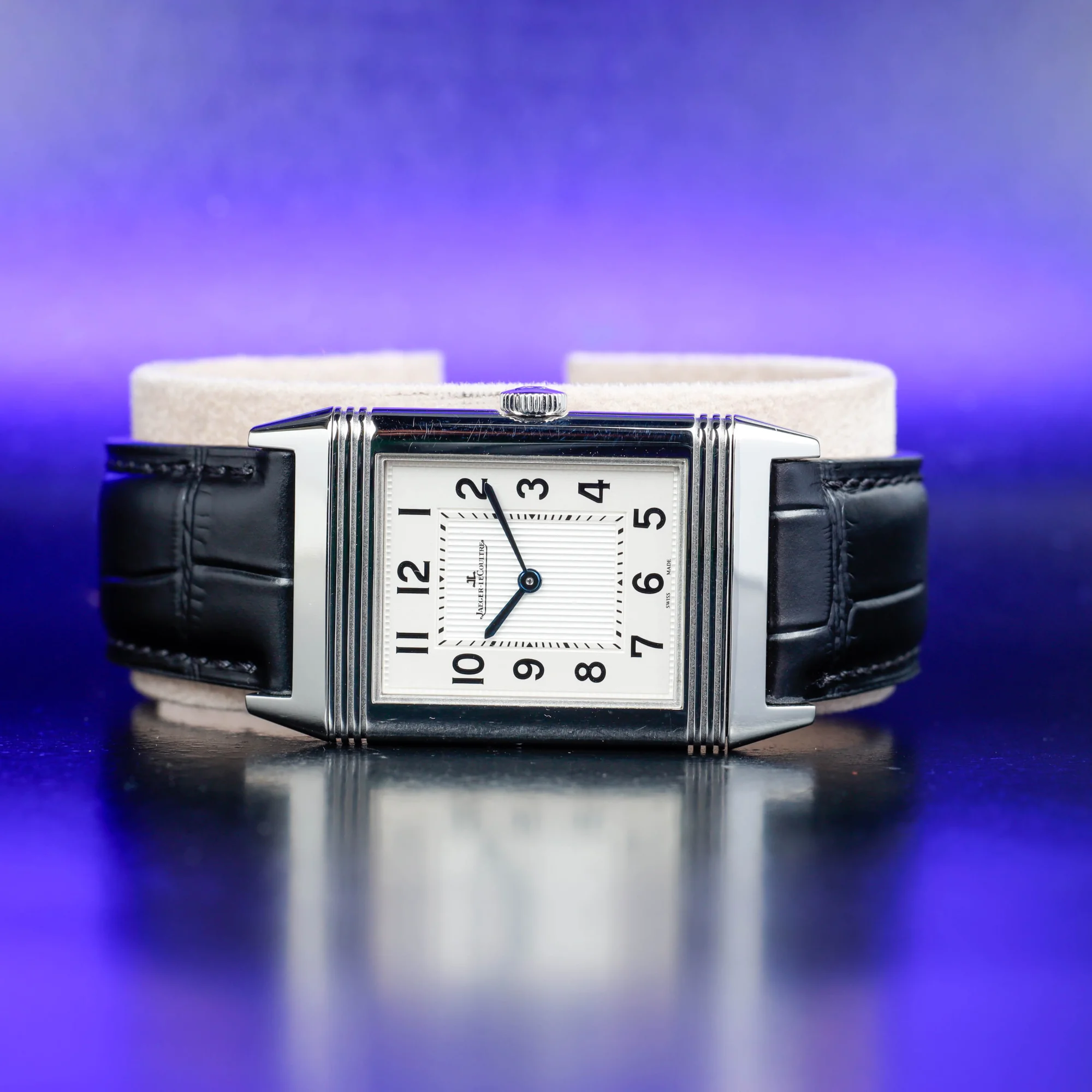 Jaeger-LeCoultre Grande Reverso Ultra Thin acciaio