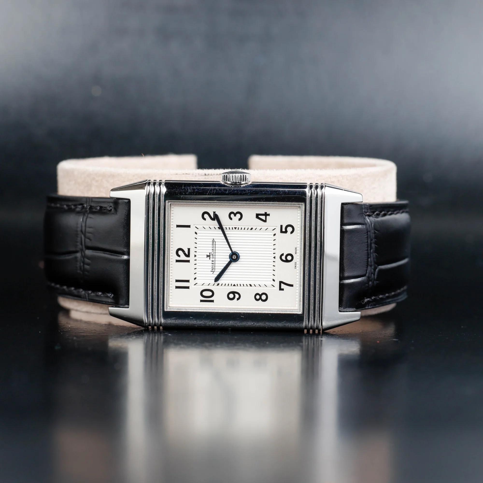 Jaeger-LeCoultre Grande Reverso Ultra Thin acciaio 2
