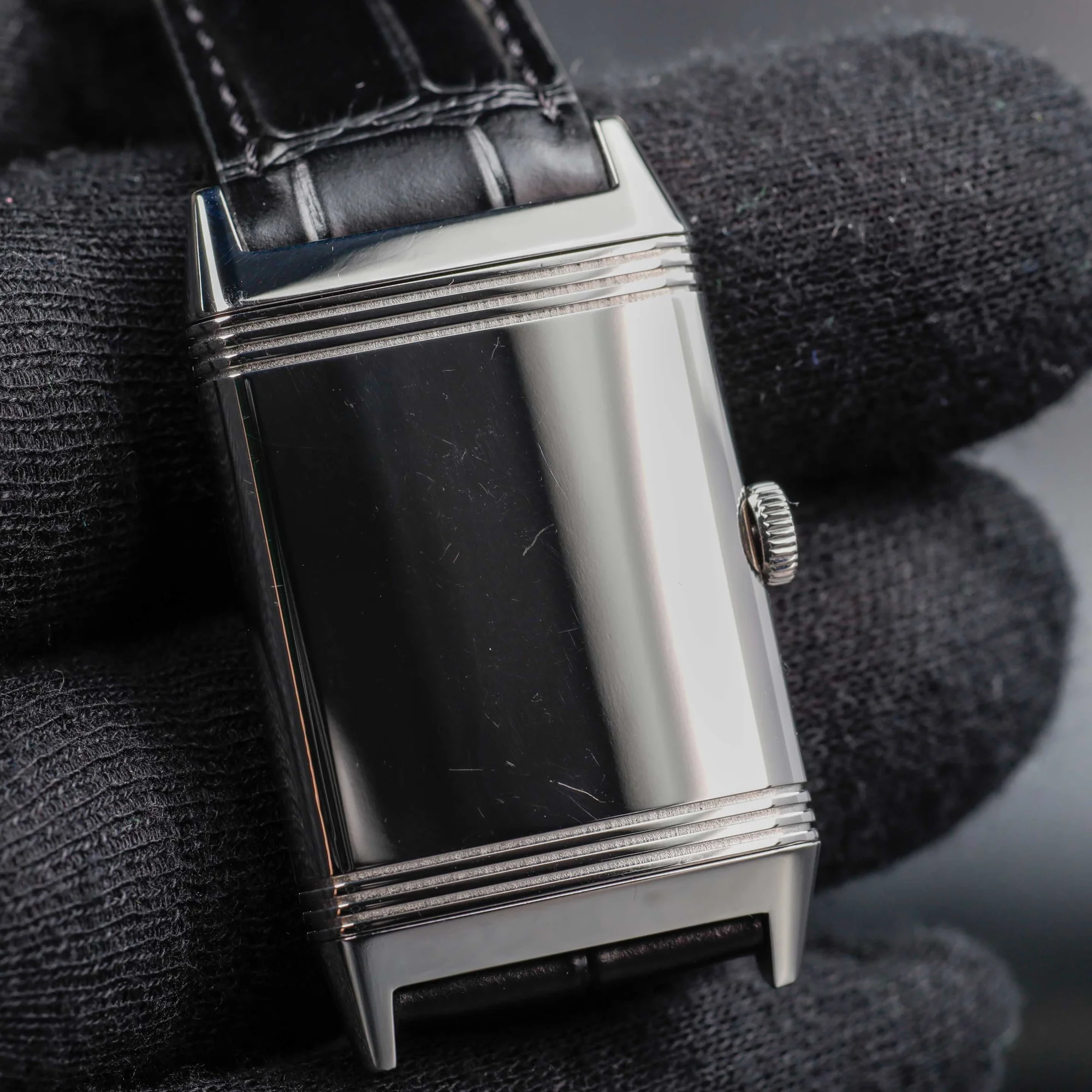 Jaeger-LeCoultre Grande Reverso Ultra Thin acciaio 9