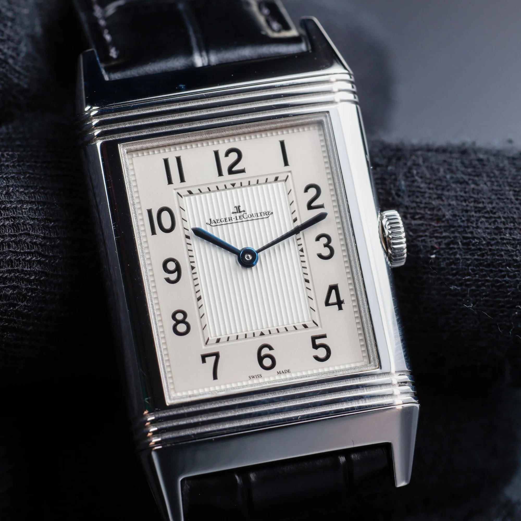 Jaeger-LeCoultre Grande Reverso Ultra Thin acciaio 10