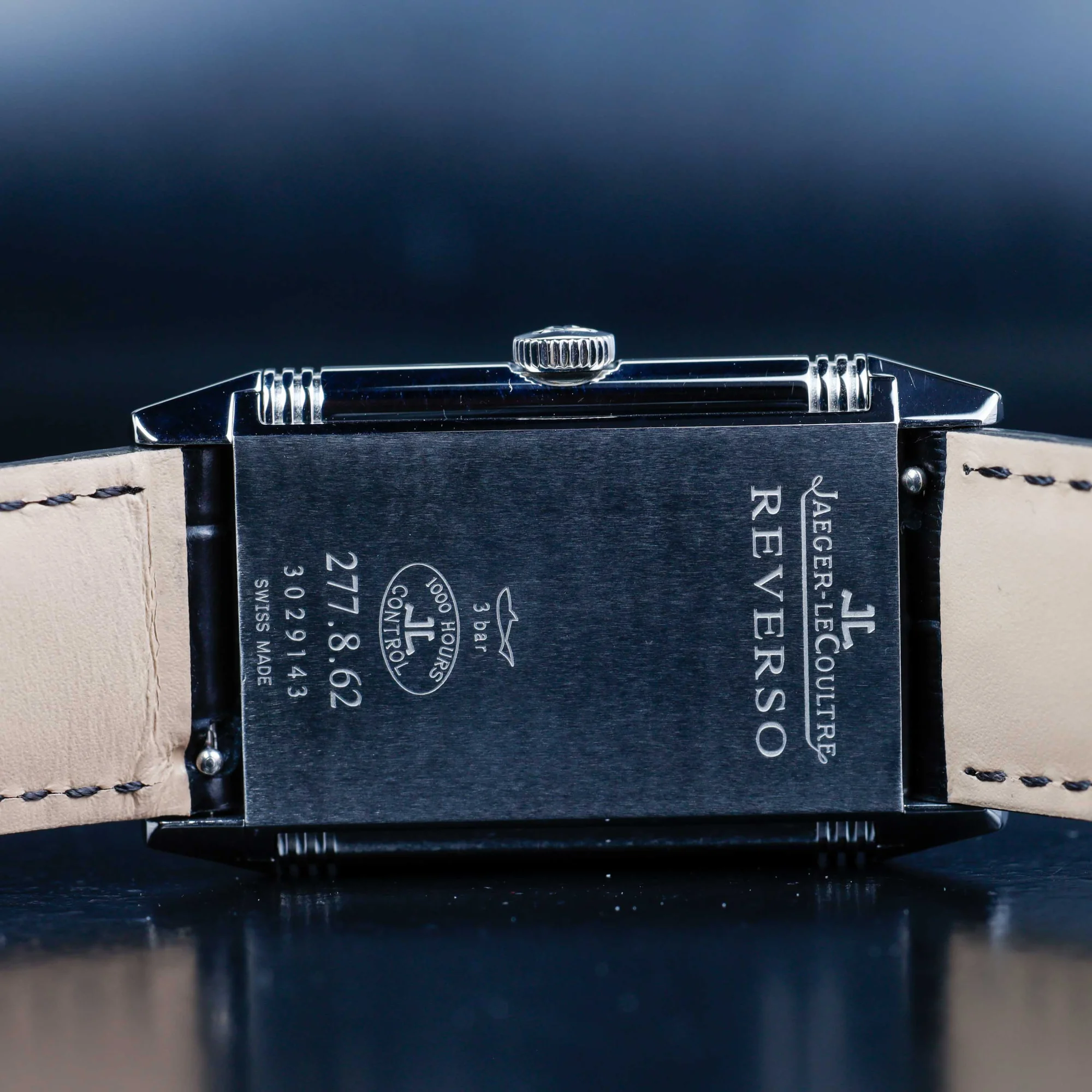 Jaeger-LeCoultre Grande Reverso Ultra Thin acciaio 11