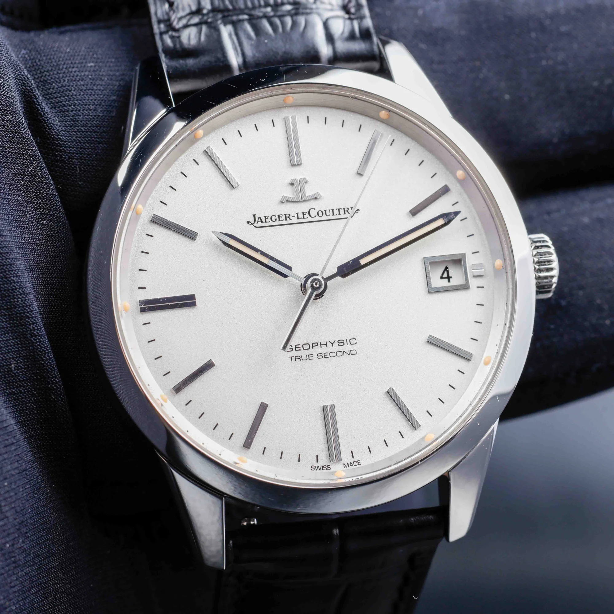 Jaeger-LeCoultre Geophysic True Second acciaio 7