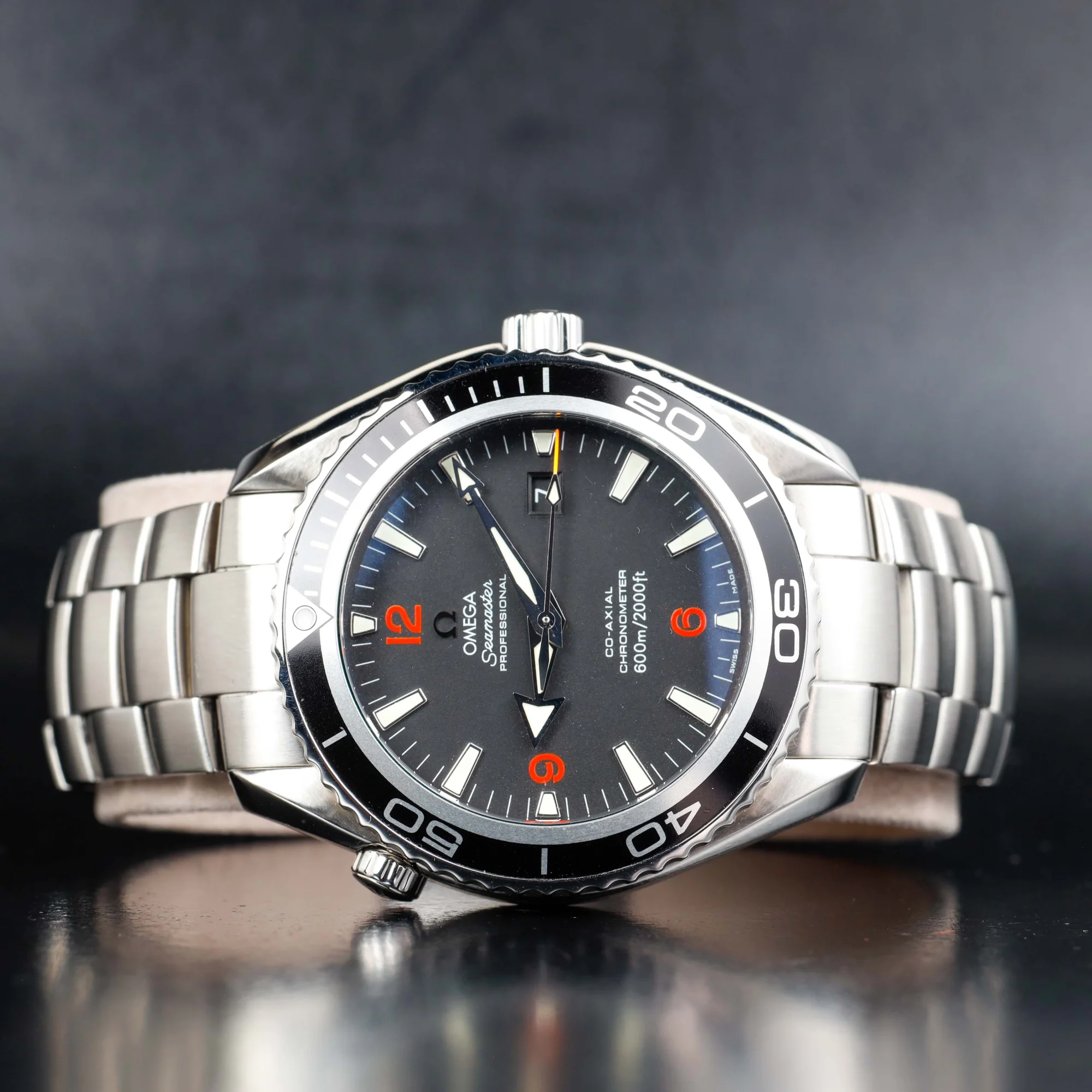 Omega Seamaster steel