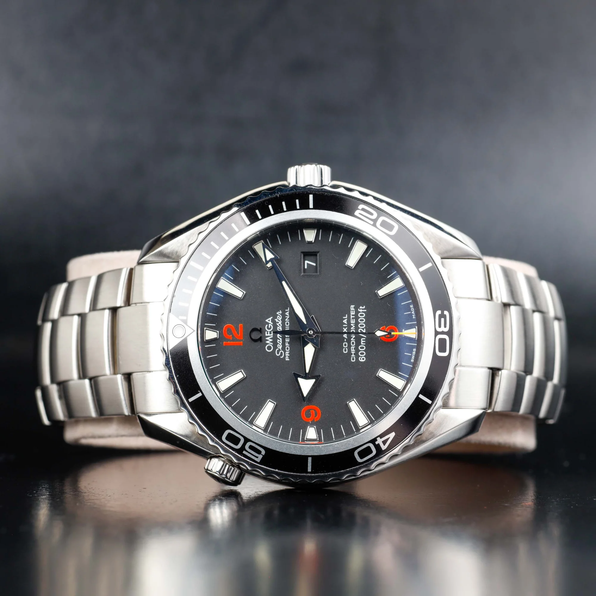 Omega Seamaster stahl 2