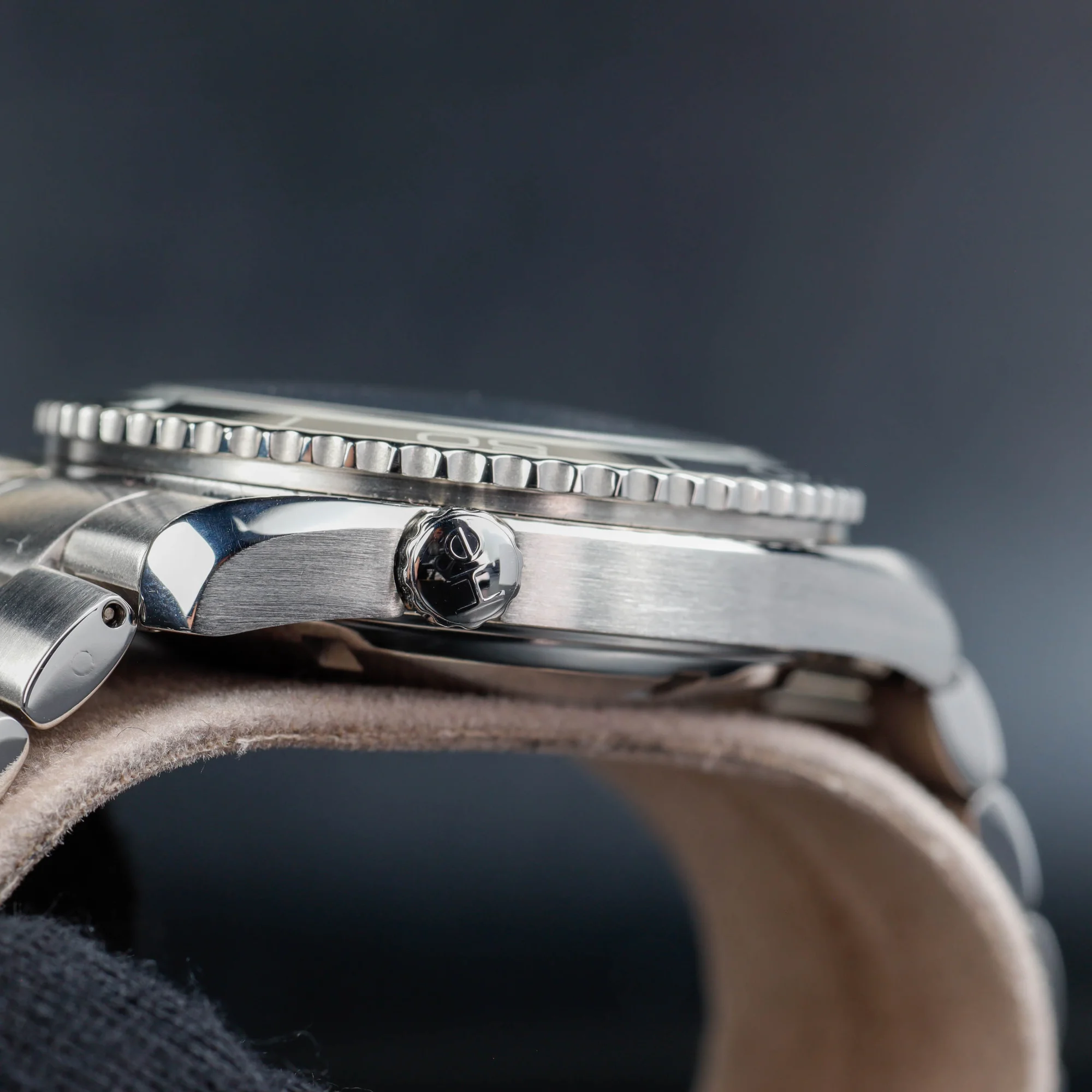Omega Seamaster stahl 6