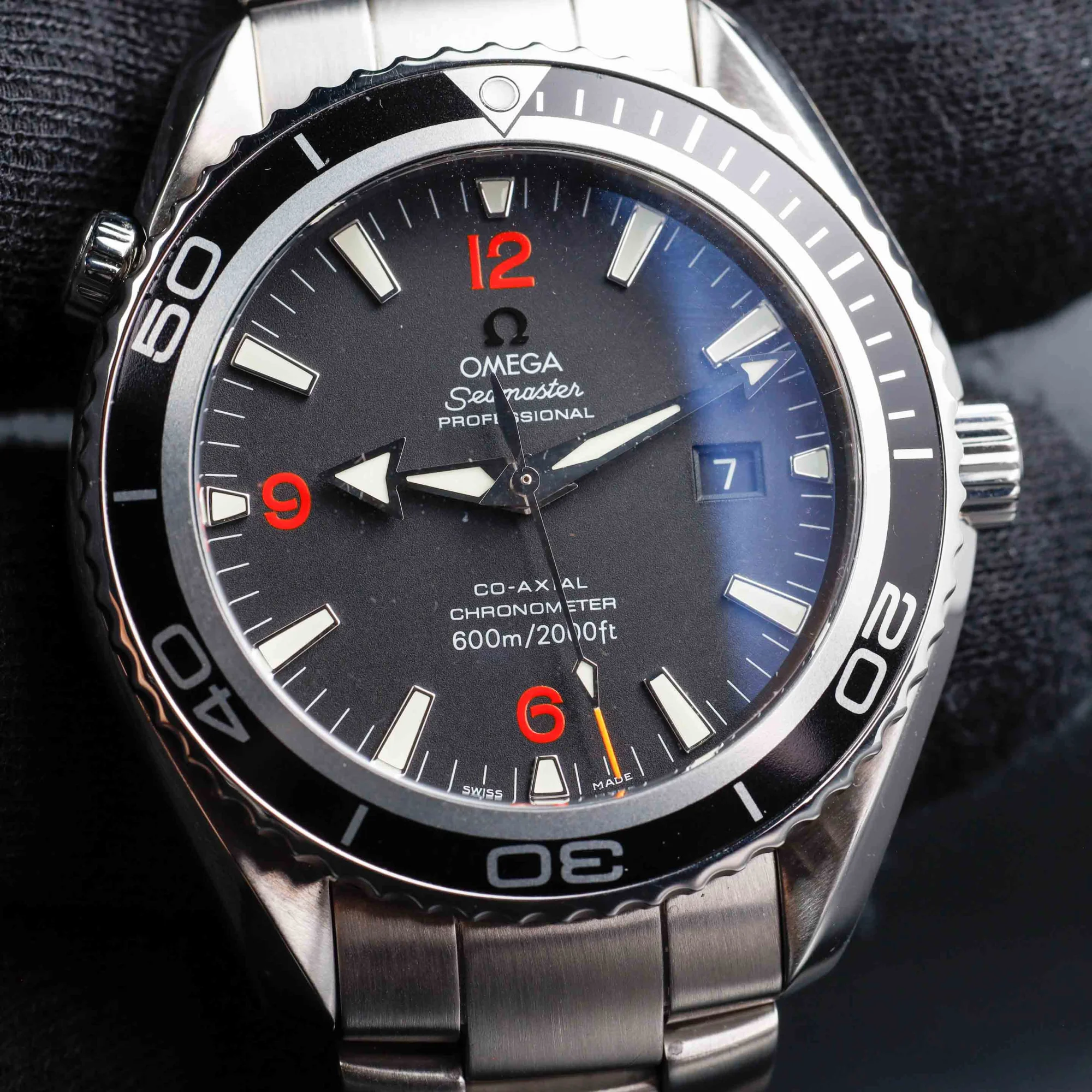 Omega Seamaster stahl 10