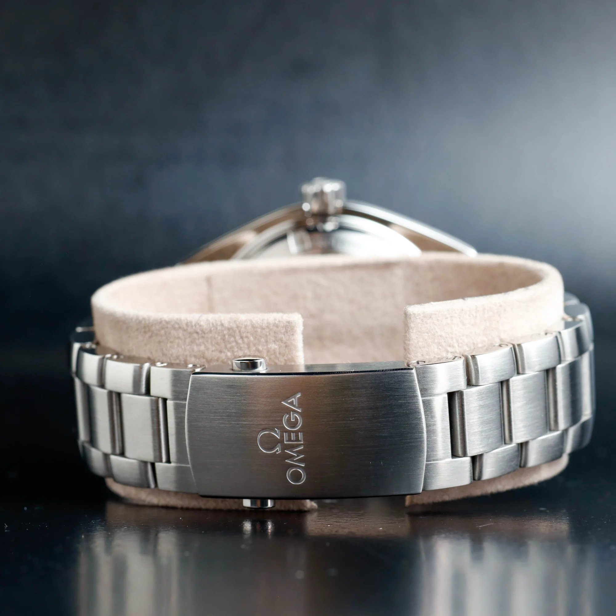 Omega Seamaster Planet Ocean acciaio 4