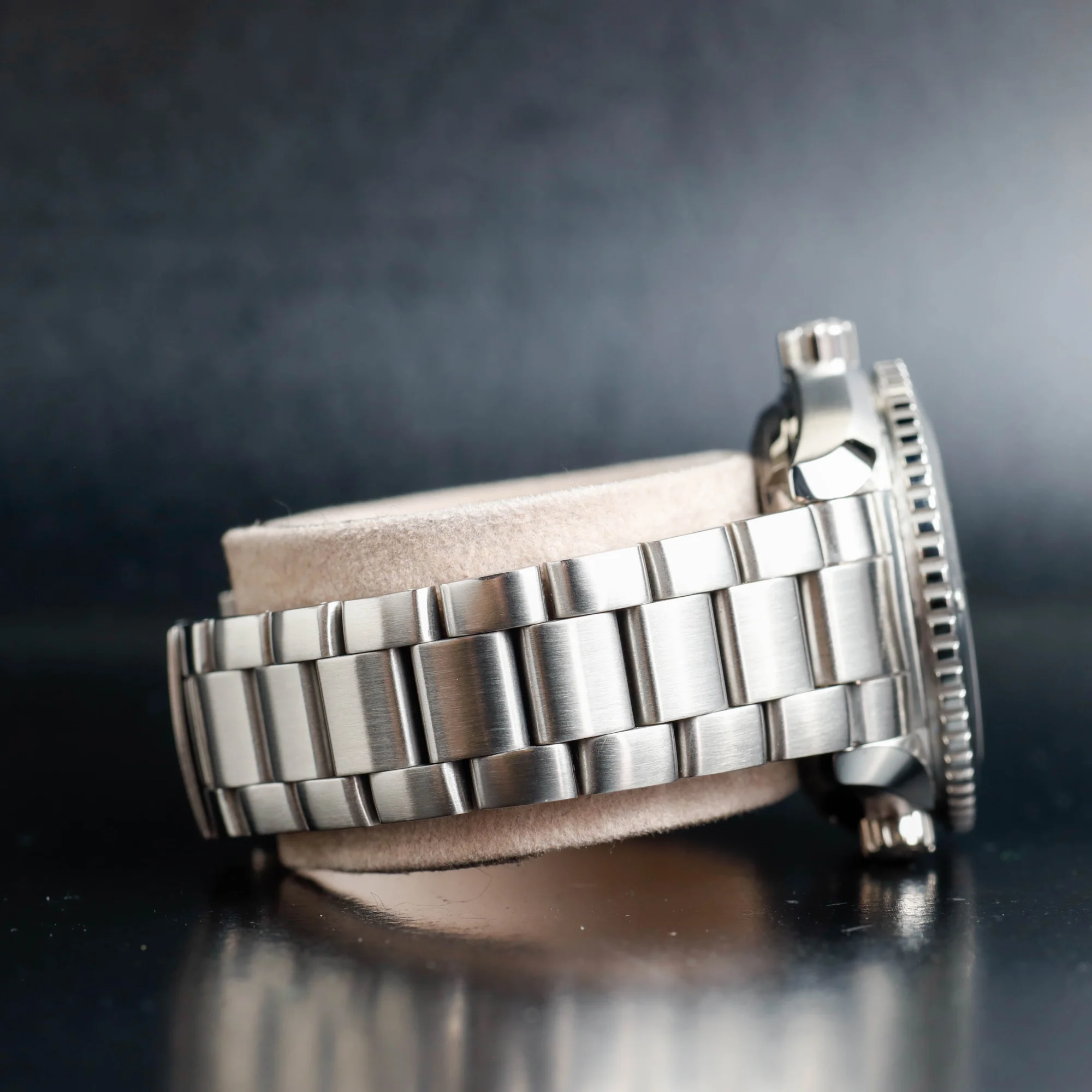 Omega Seamaster Planet Ocean acciaio 5