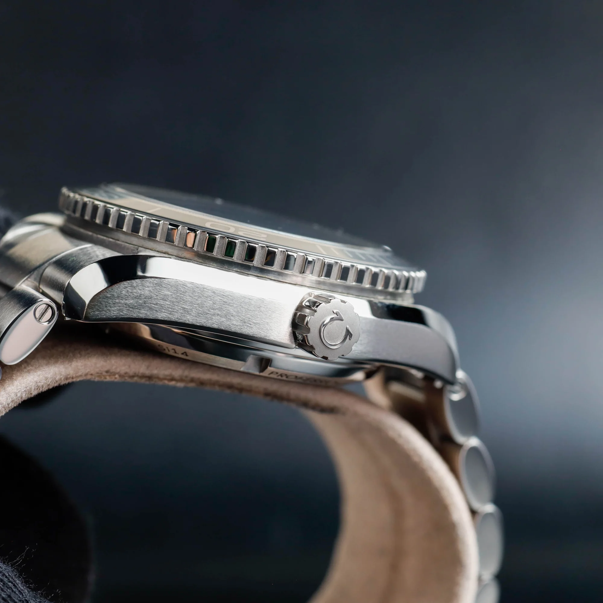 Omega Seamaster Planet Ocean acciaio 7